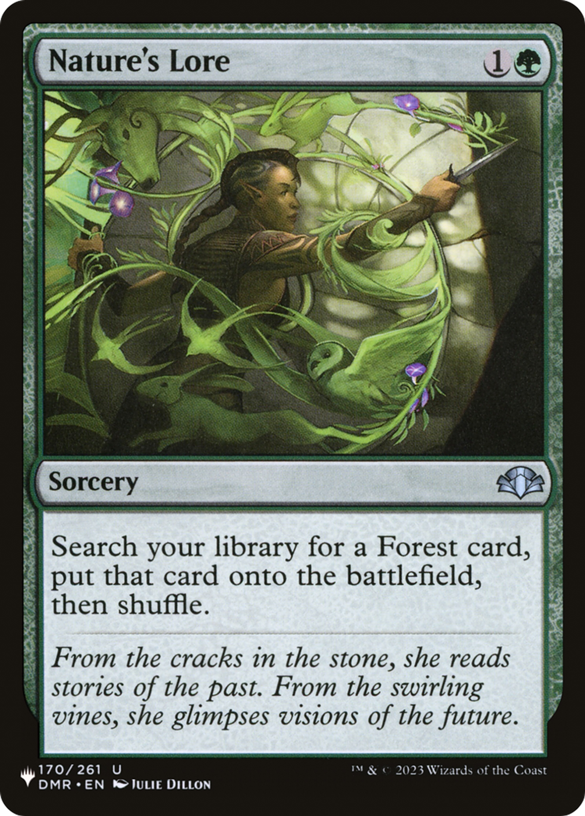 Nature's Lore — The List — Magic: The Gathering