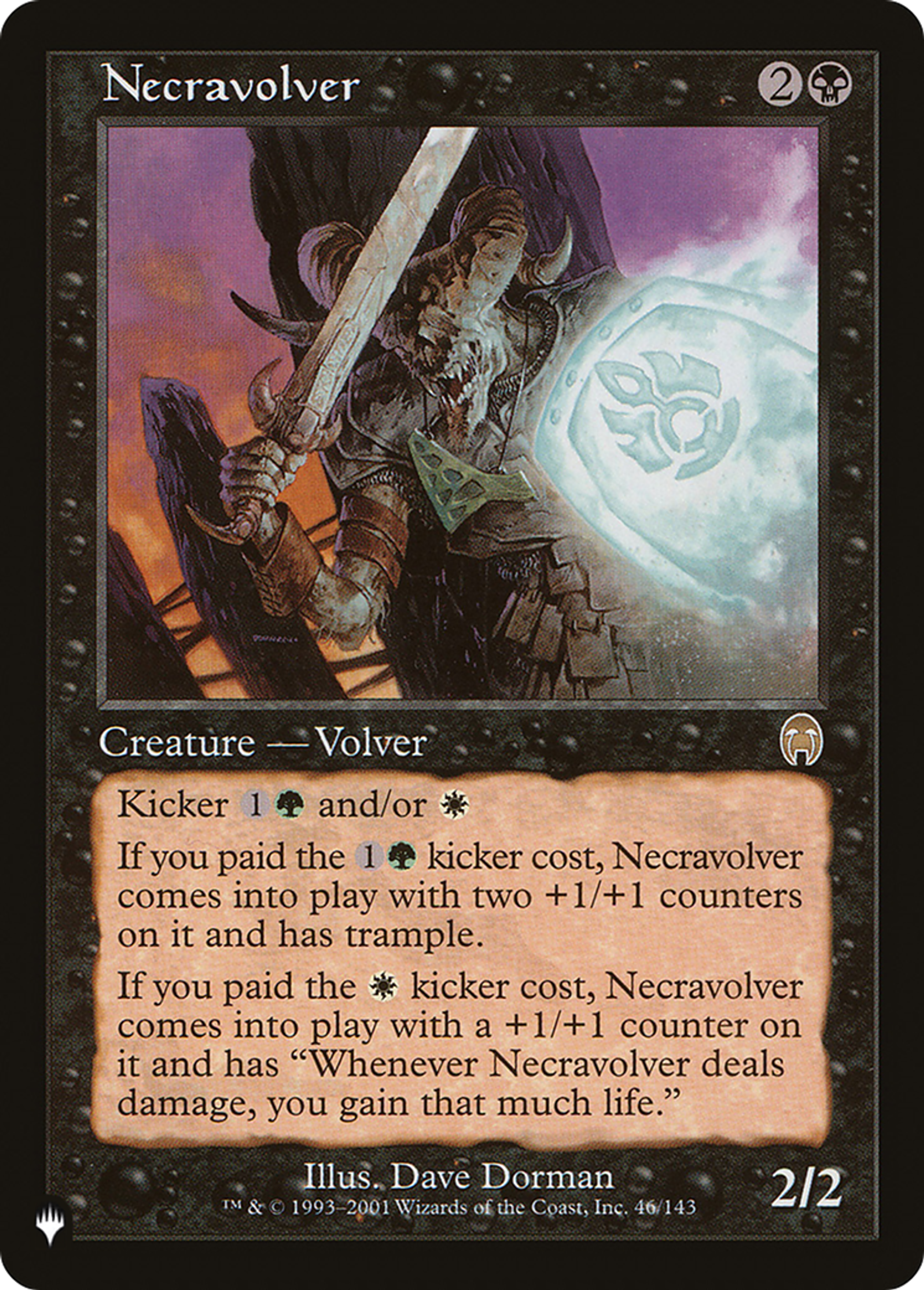 Nécravolien — The List — Magic: The Gathering