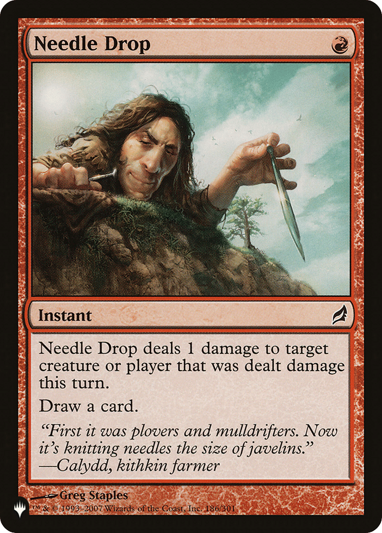 Needle Drop — The List — Magic: The Gathering