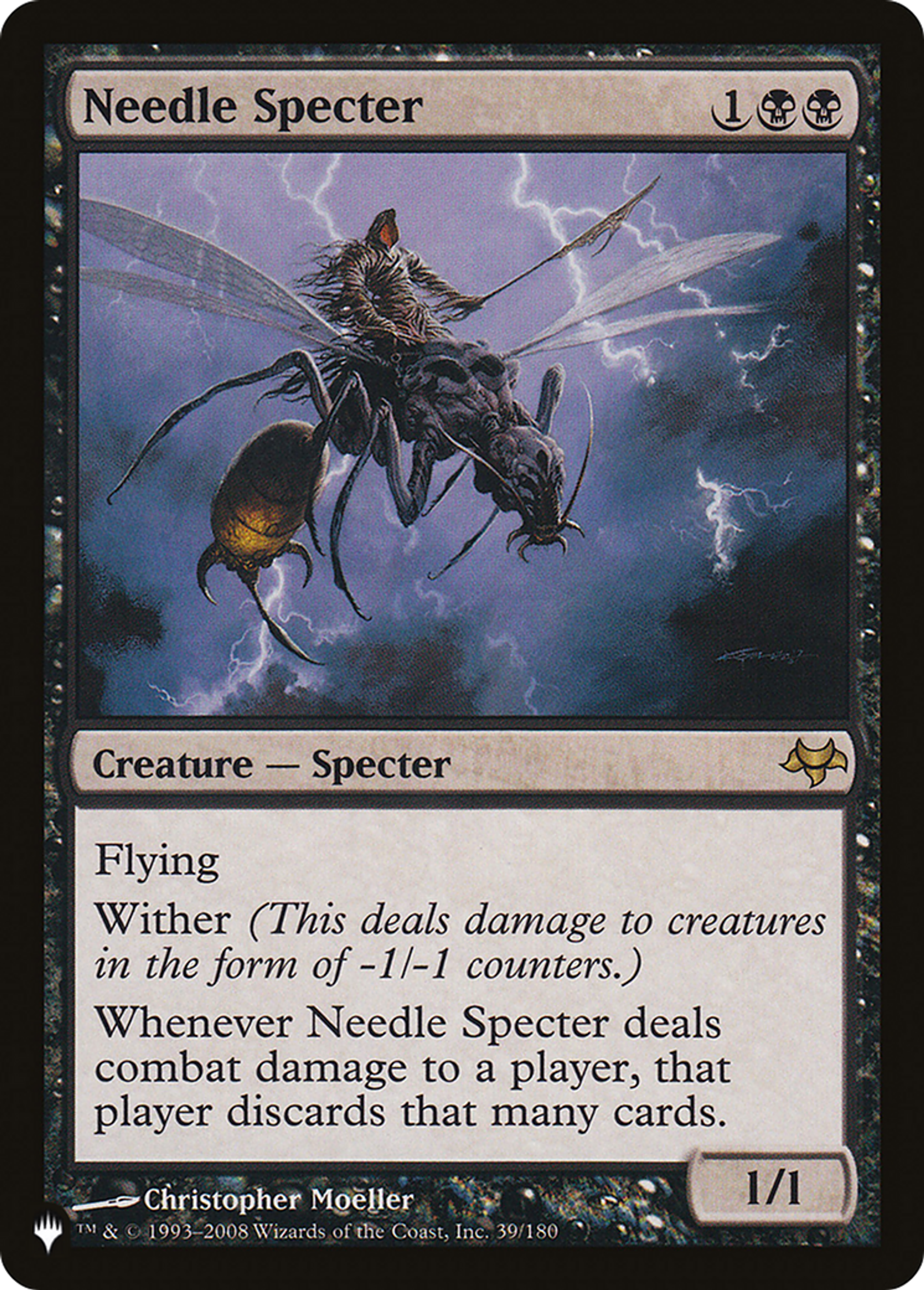 Needle Specter — The List — Magic: The Gathering