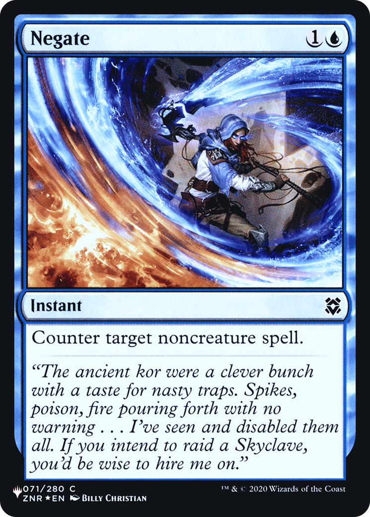Negate — The List — Magic: The Gathering