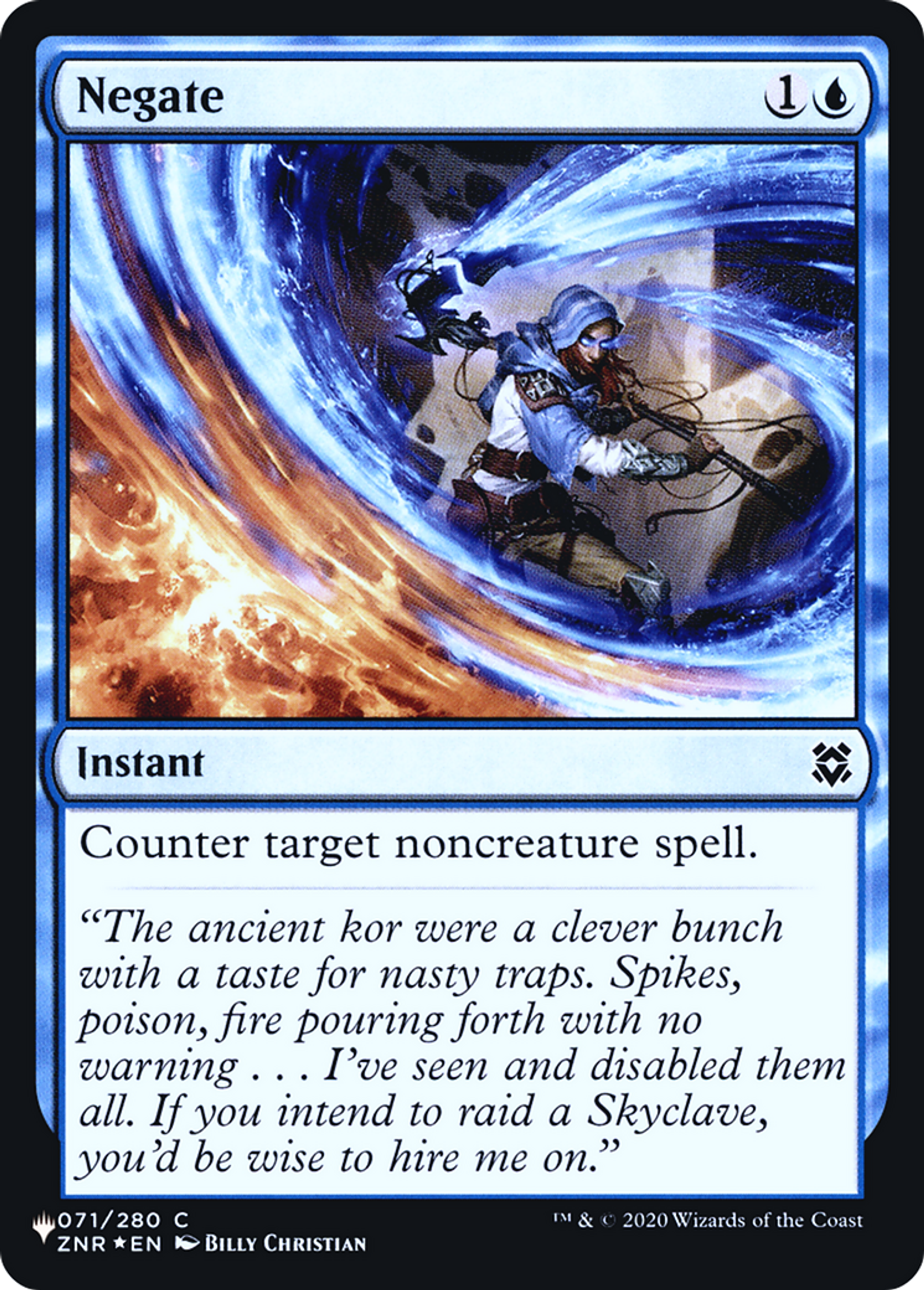 Négation — The List — Magic: The Gathering