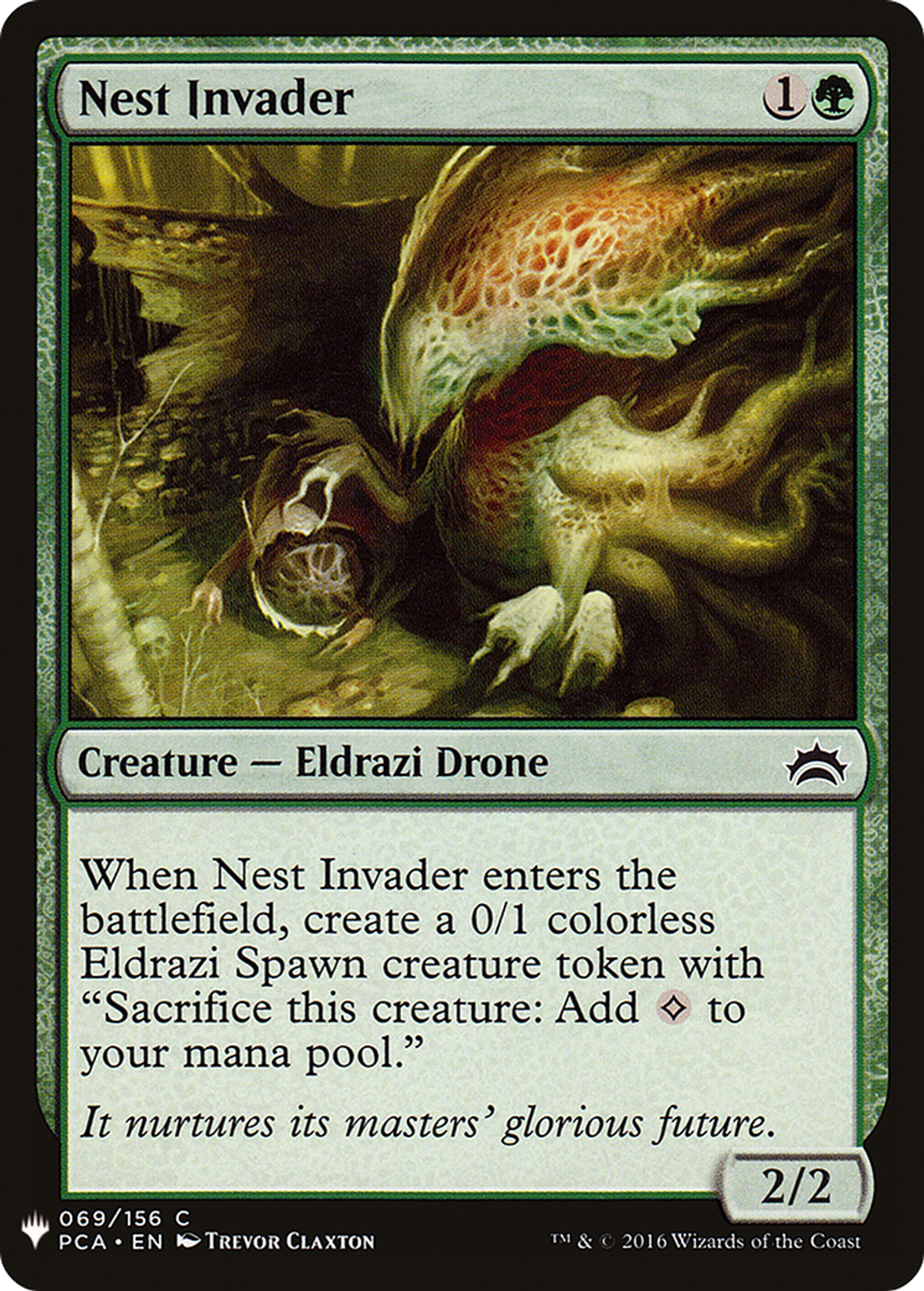 Envahisseur de nid — The List — Magic: The Gathering