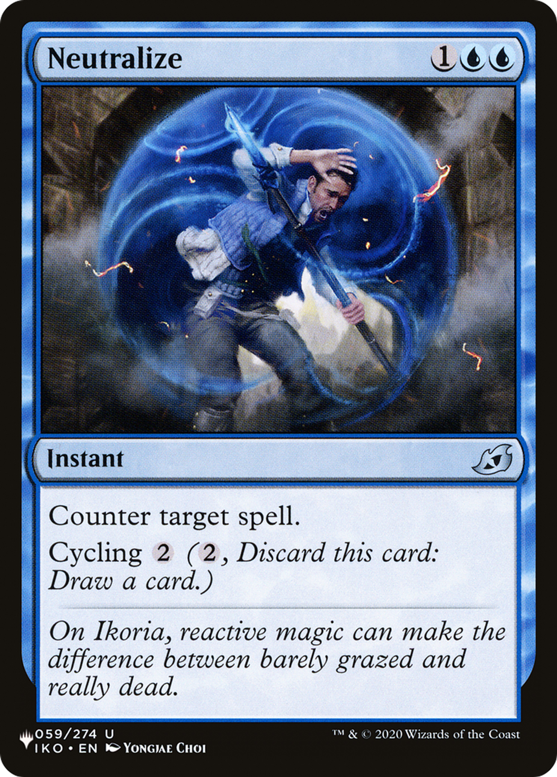 Neutralize — The List — Magic: The Gathering