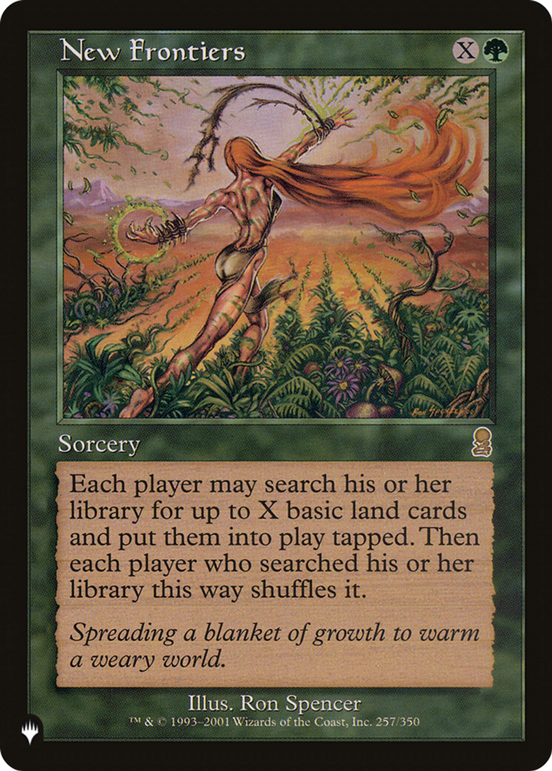 New Frontiers — The List — Magic: The Gathering