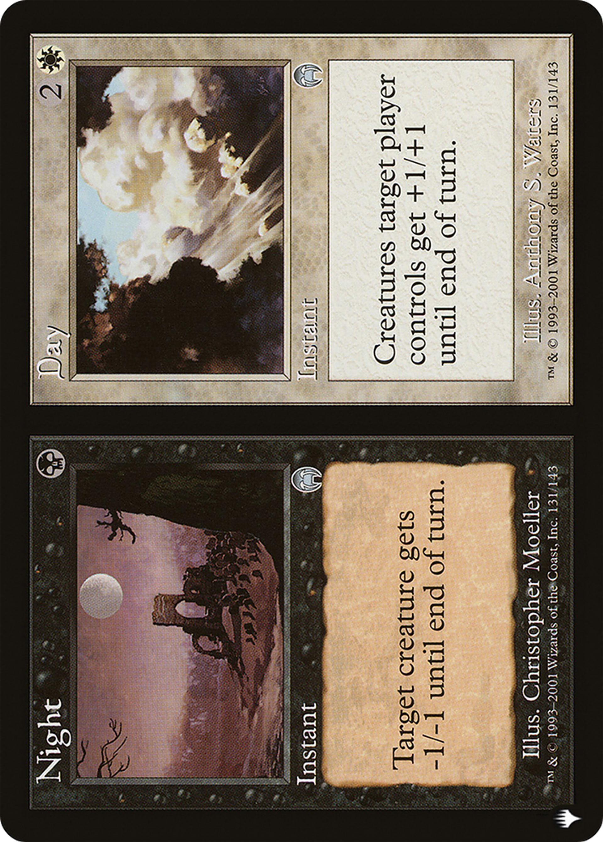 Night // Day — The List — Magic: The Gathering