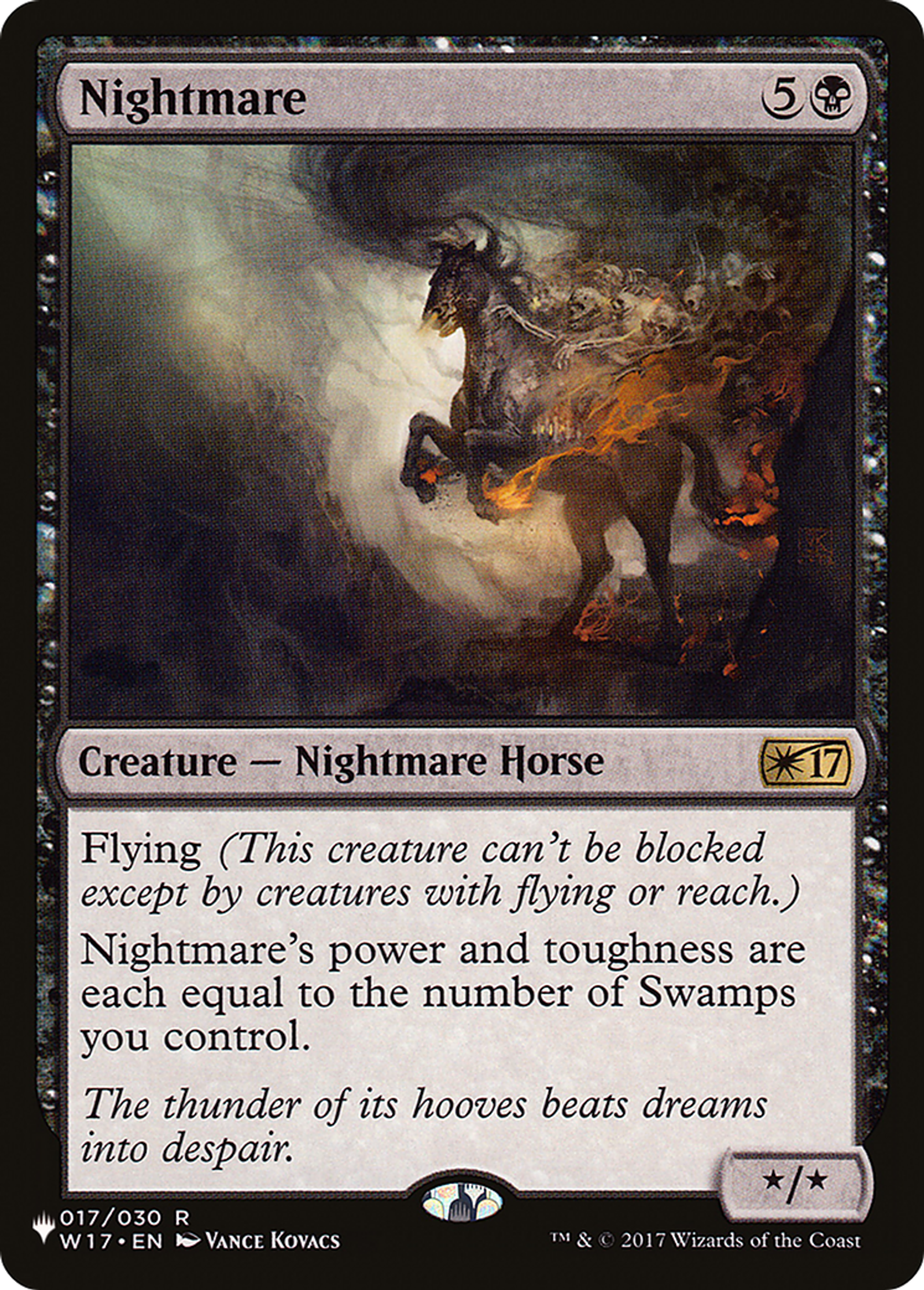 Nightmare — The List — Magic: The Gathering