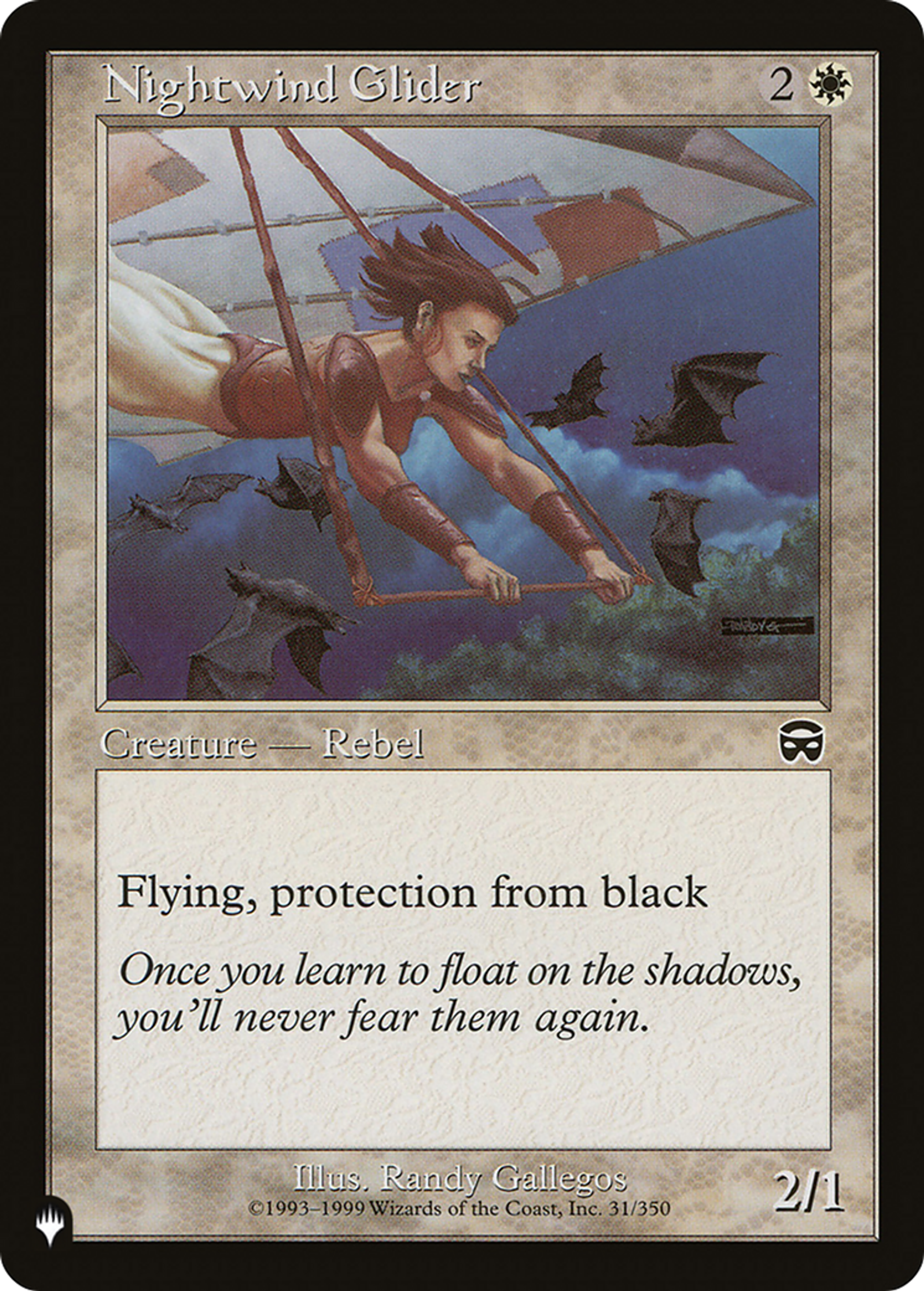 Nightwind Glider — The List — Magic: The Gathering
