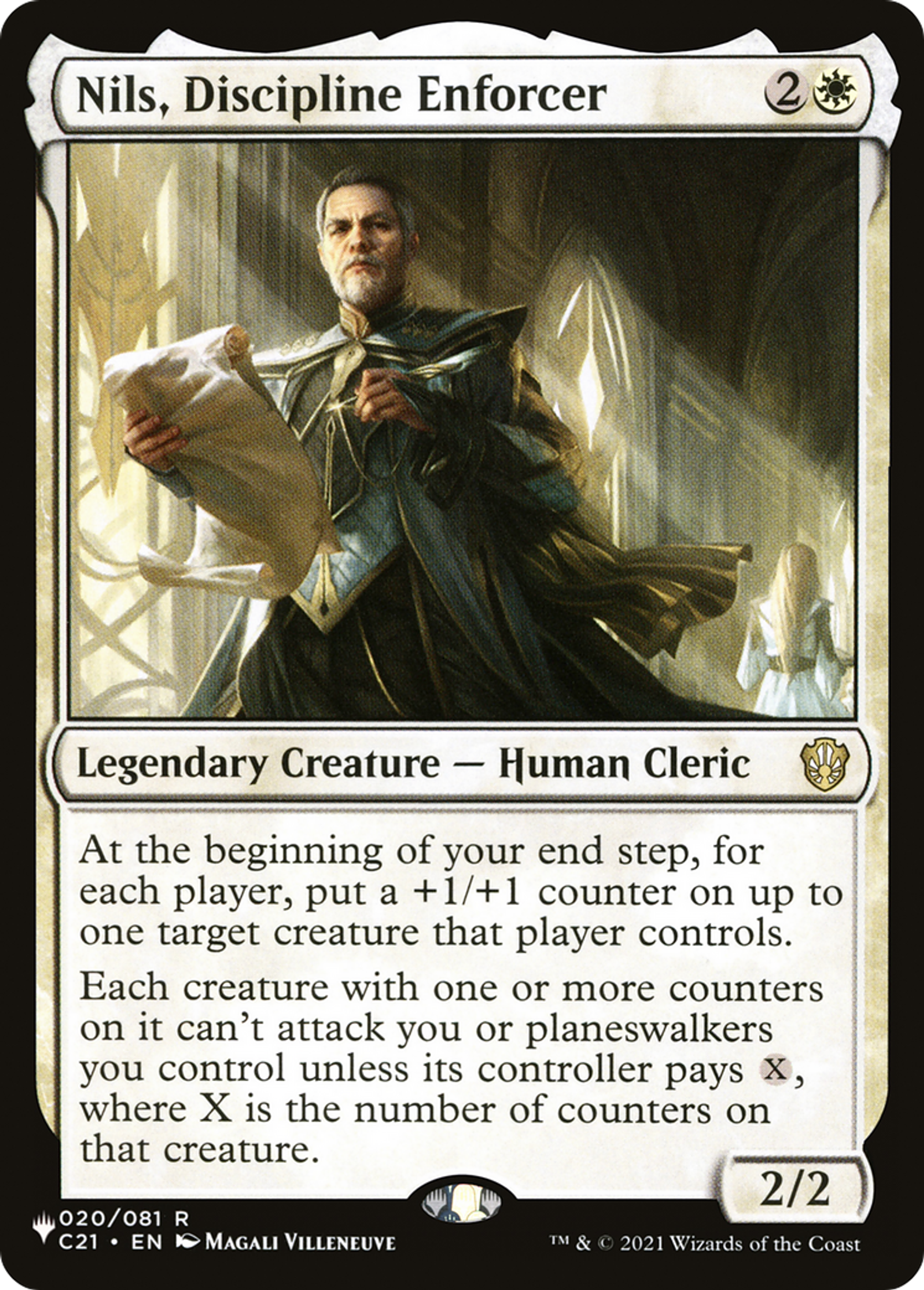 Nils, Discipline Enforcer — The List — Magic: The Gathering