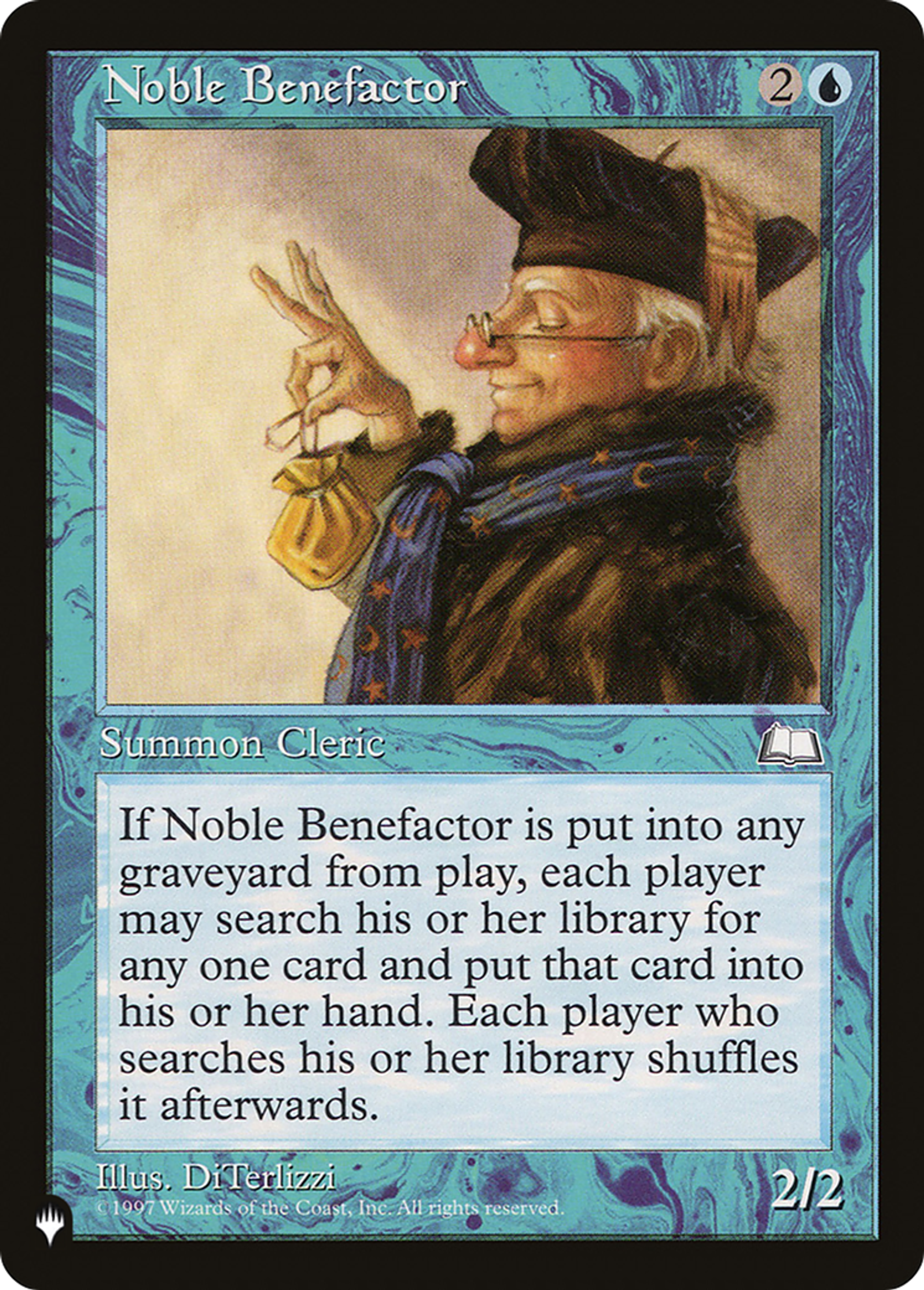Noble bienfaiteur — The List — Magic: The Gathering