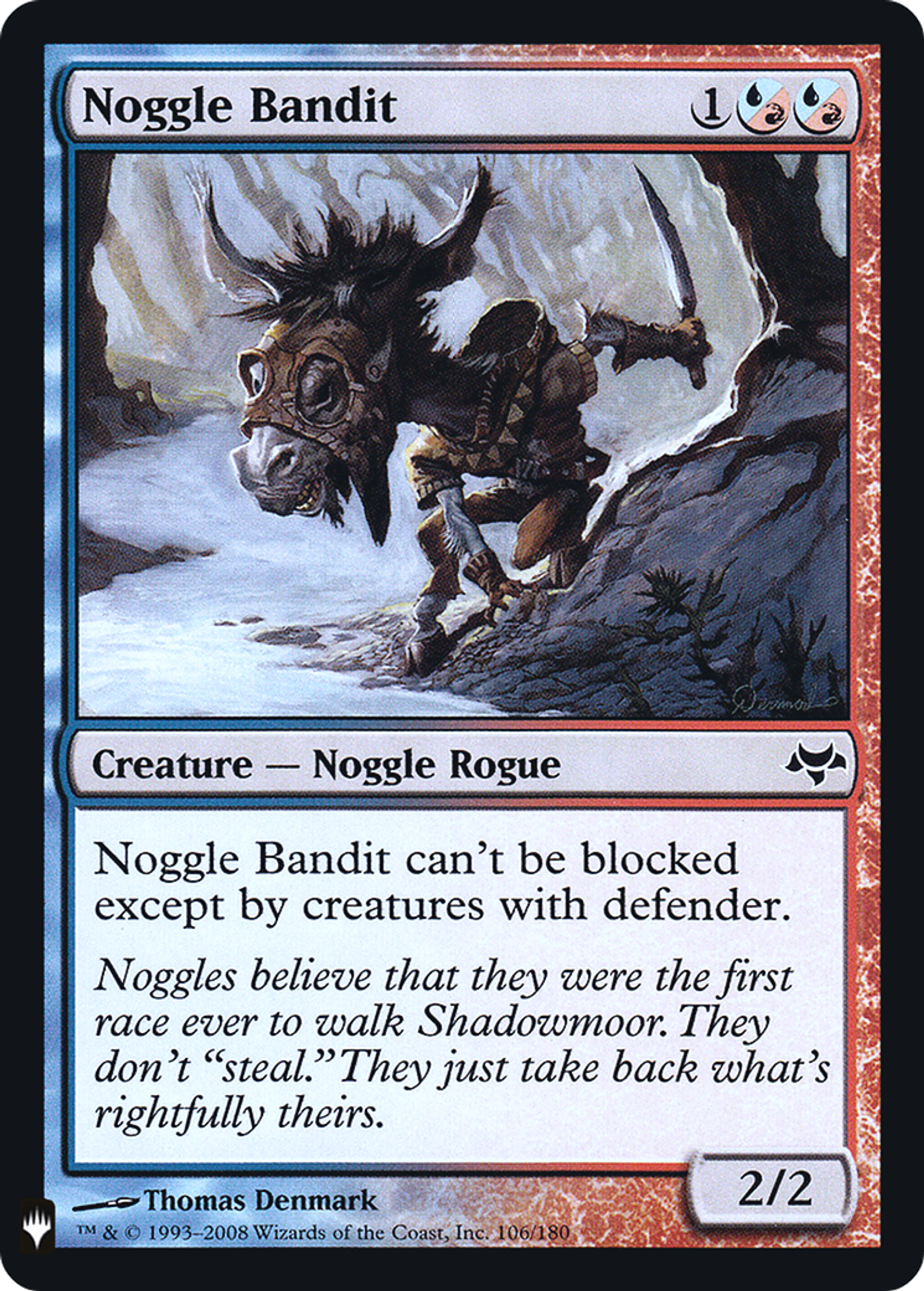 Noggle Bandit — The List — Magic: The Gathering