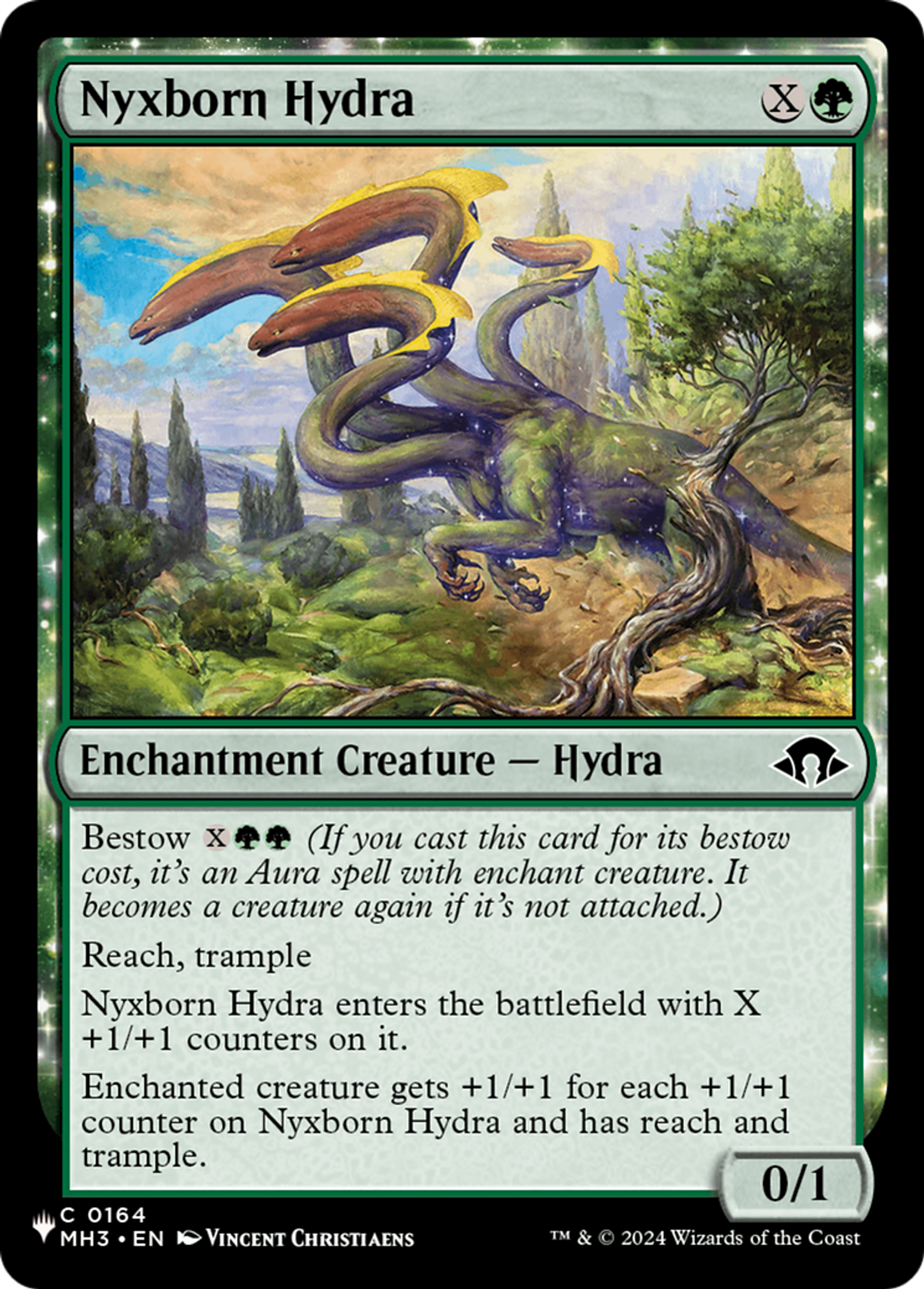 Nyxborn Hydra — The List — Magic: The Gathering