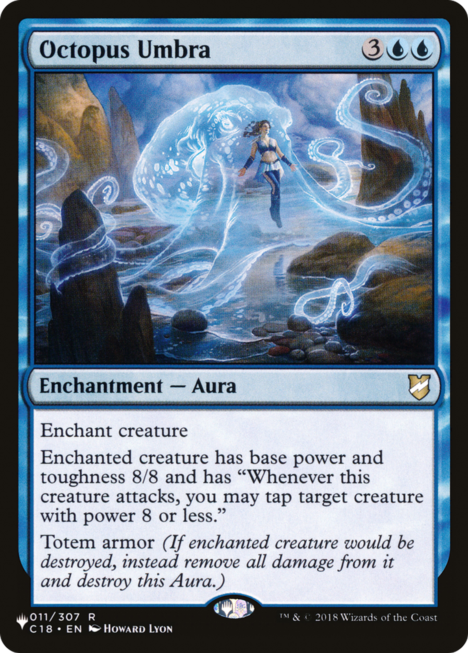 Octopus Umbra — The List — Magic: The Gathering