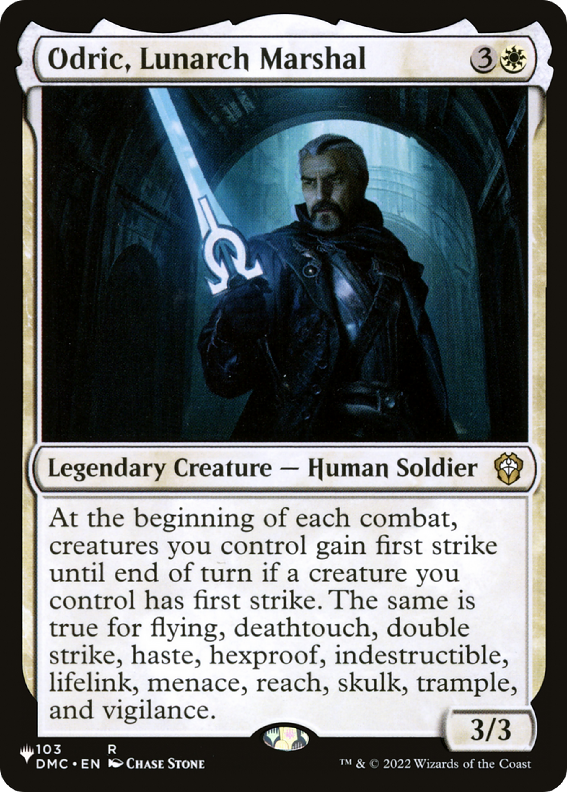 Odric, Lunarch Marshal — The List — Magic: The Gathering