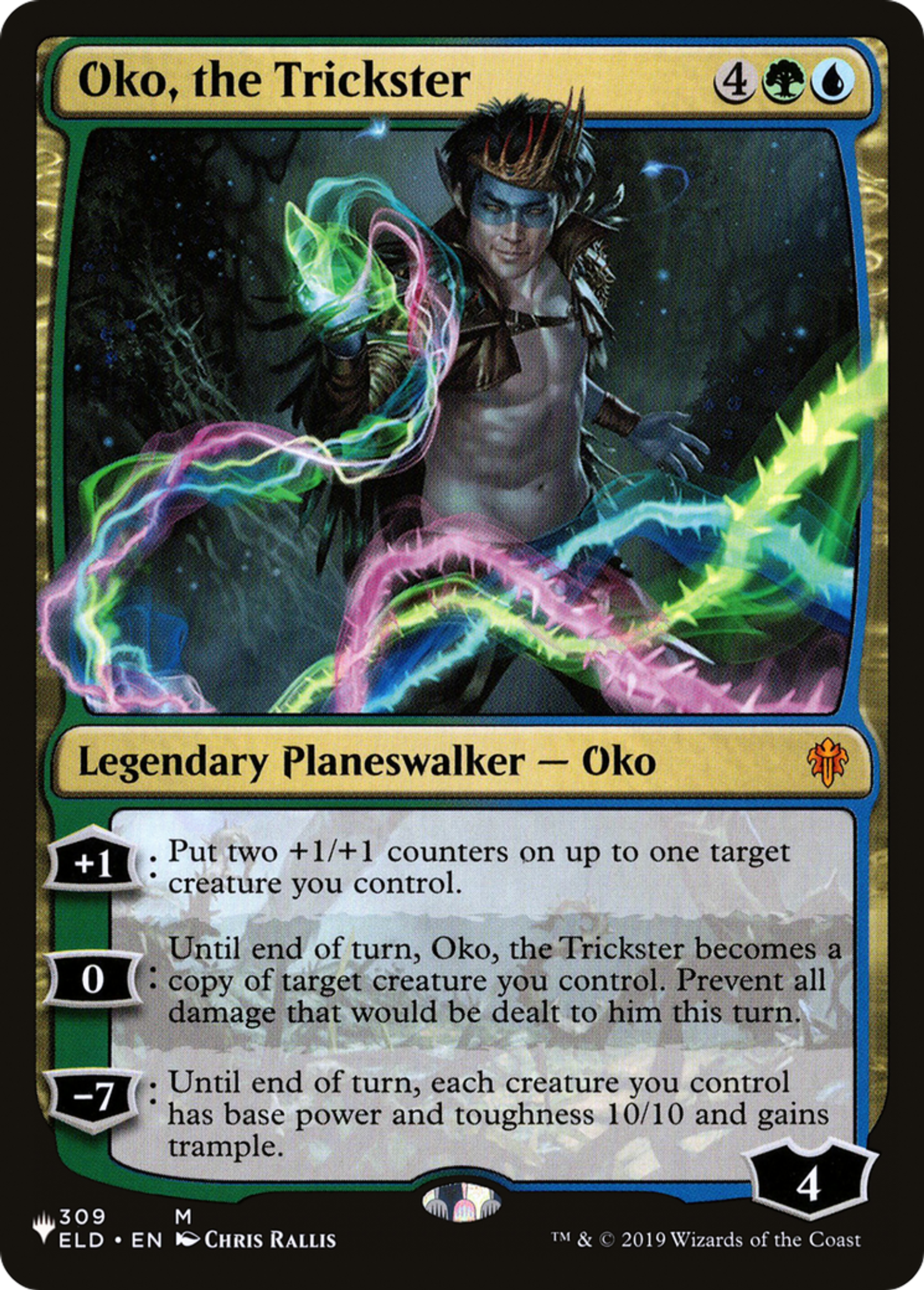 Oko, le finassier — The List — Magic: The Gathering