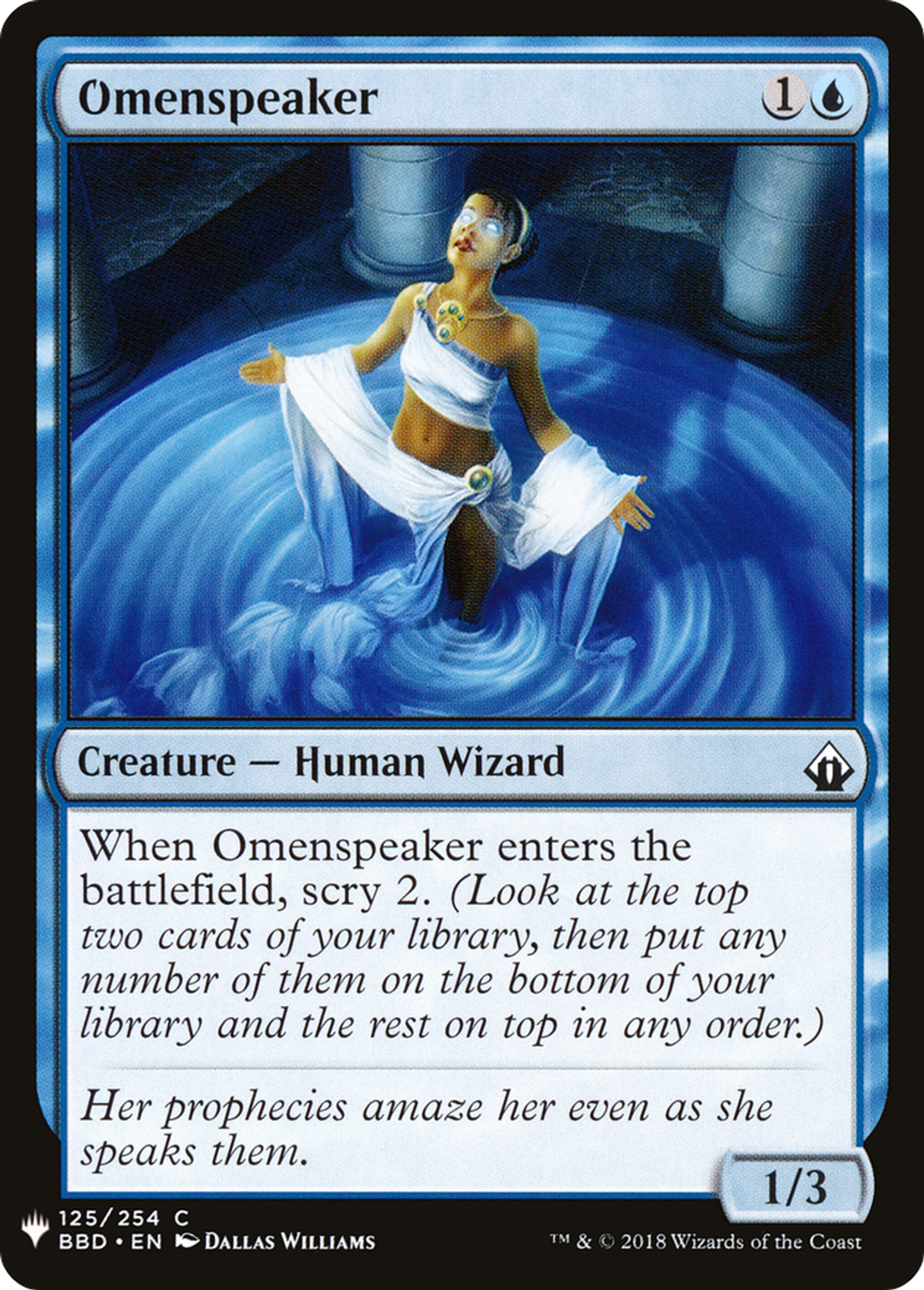 Sibylle — The List — Magic: The Gathering