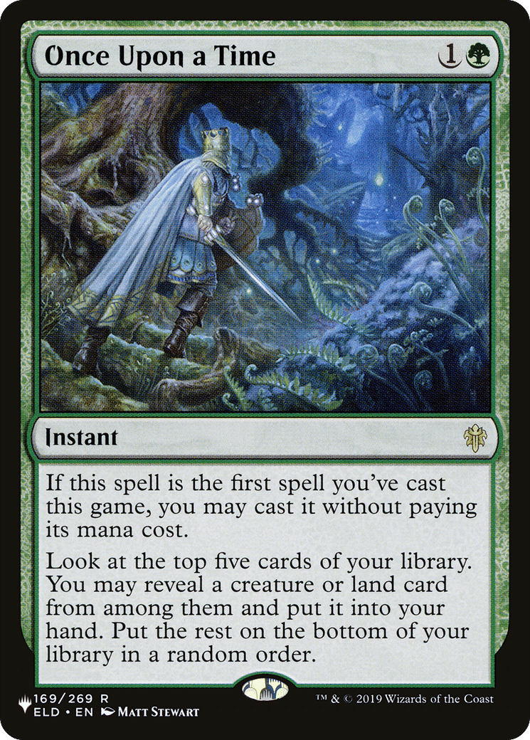 Il était une fois... — The List — Magic: The Gathering