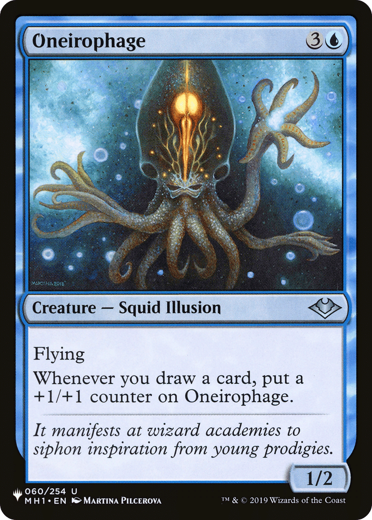 Oneirophage — The List — Magic: The Gathering