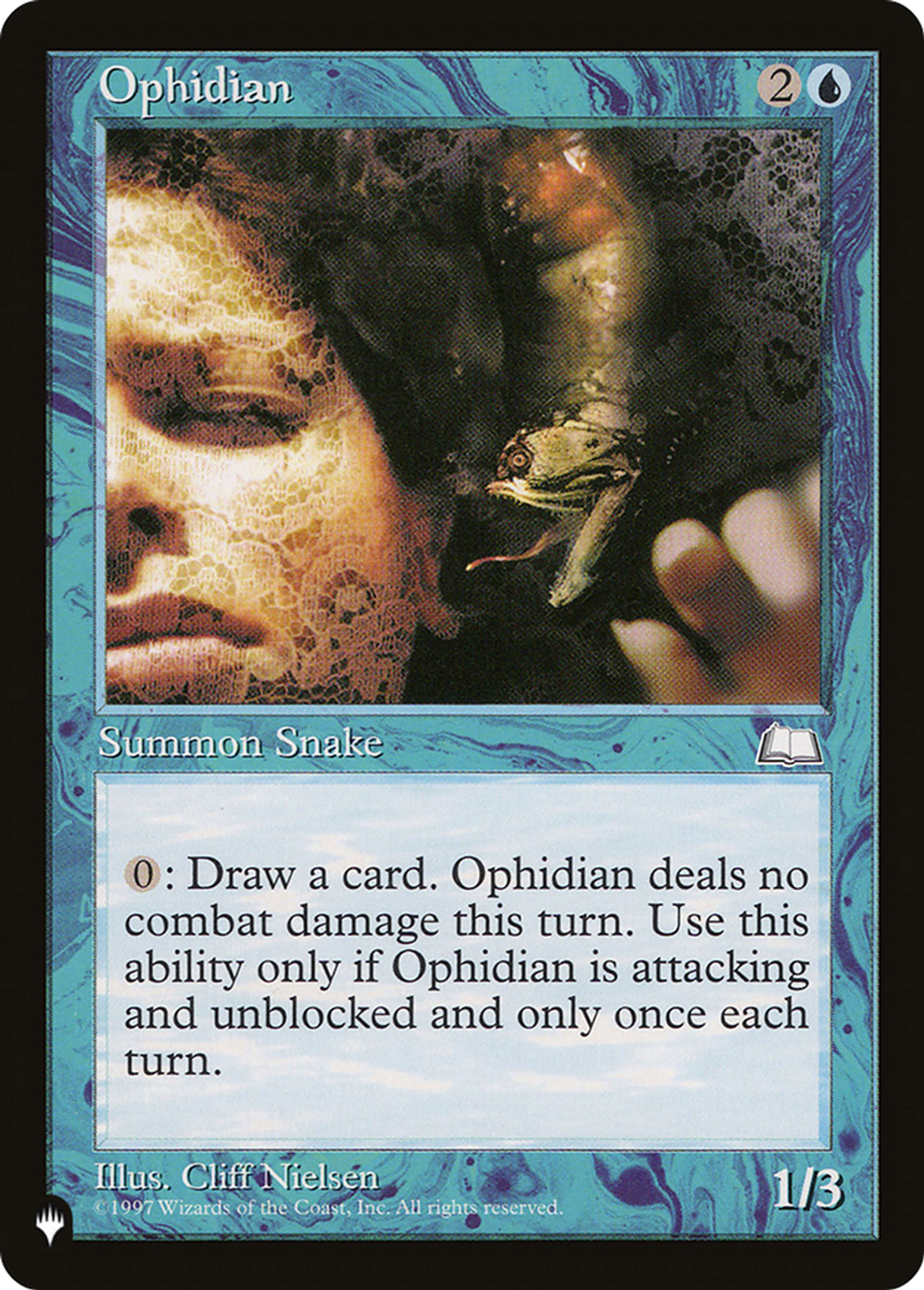 Ophidien — The List — Magic: The Gathering