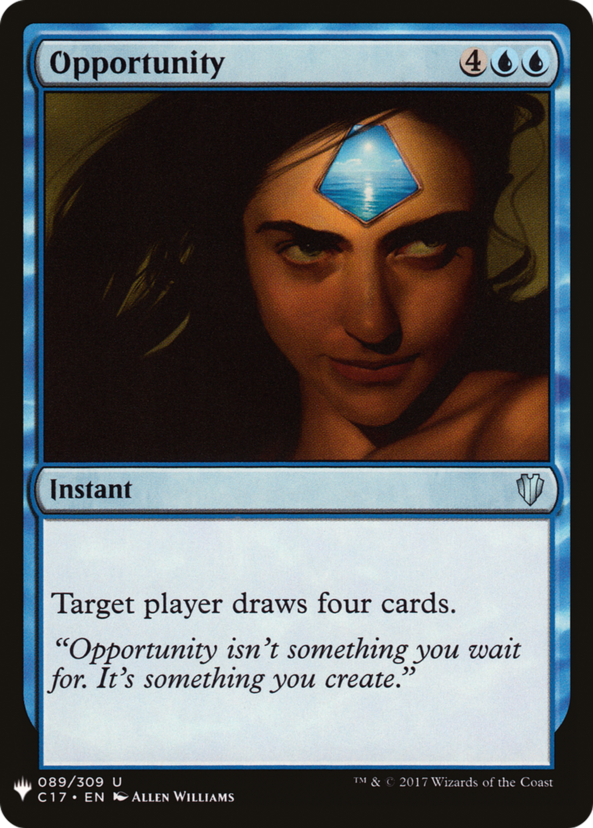 Opportunity — The List — Magic: The Gathering