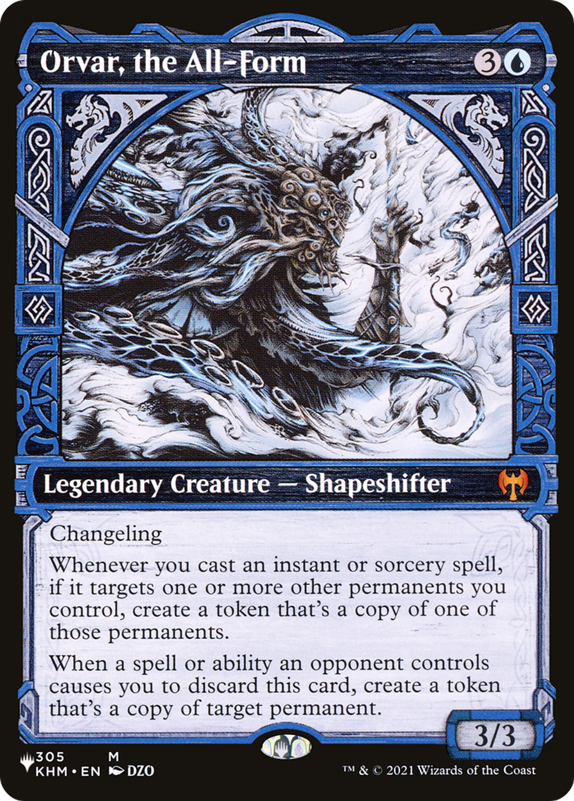 Orvar, the All-Form — The List — Magic: The Gathering