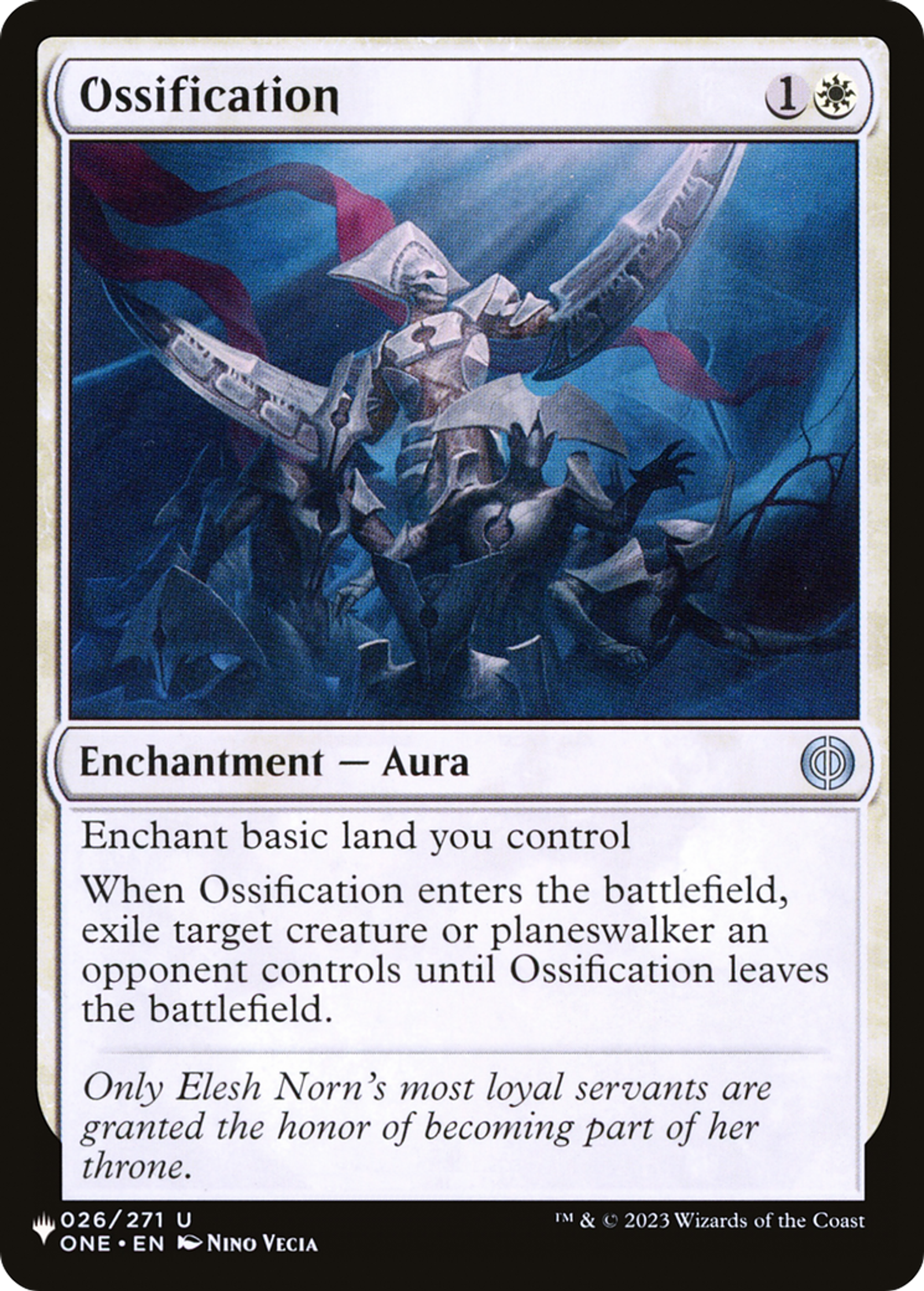 Ossification — The List — Magic: The Gathering