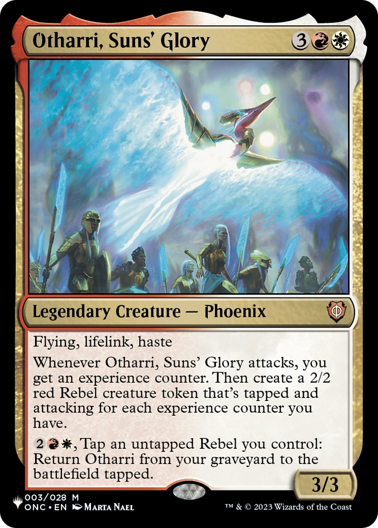Otharri, Suns' Glory — The List — Magic: The Gathering