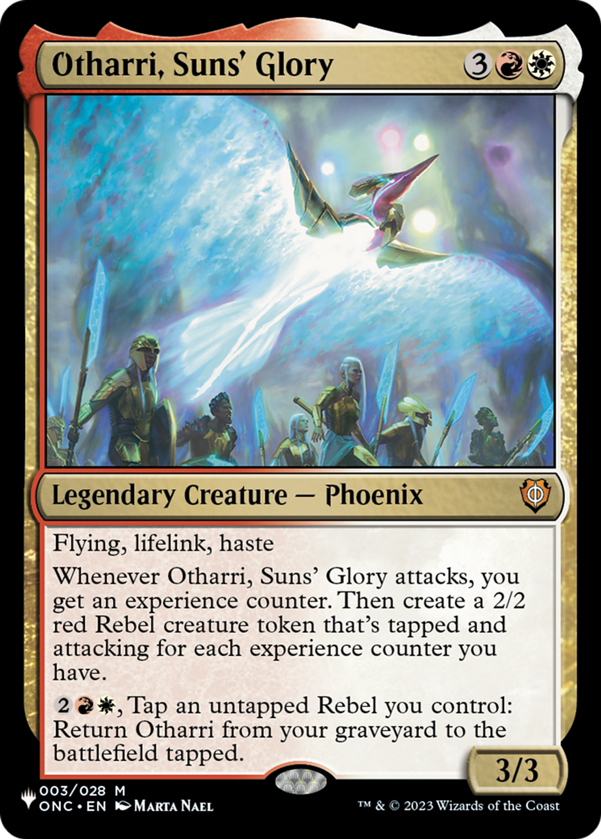 Otharri, gloire des soleils — The List — Magic: The Gathering