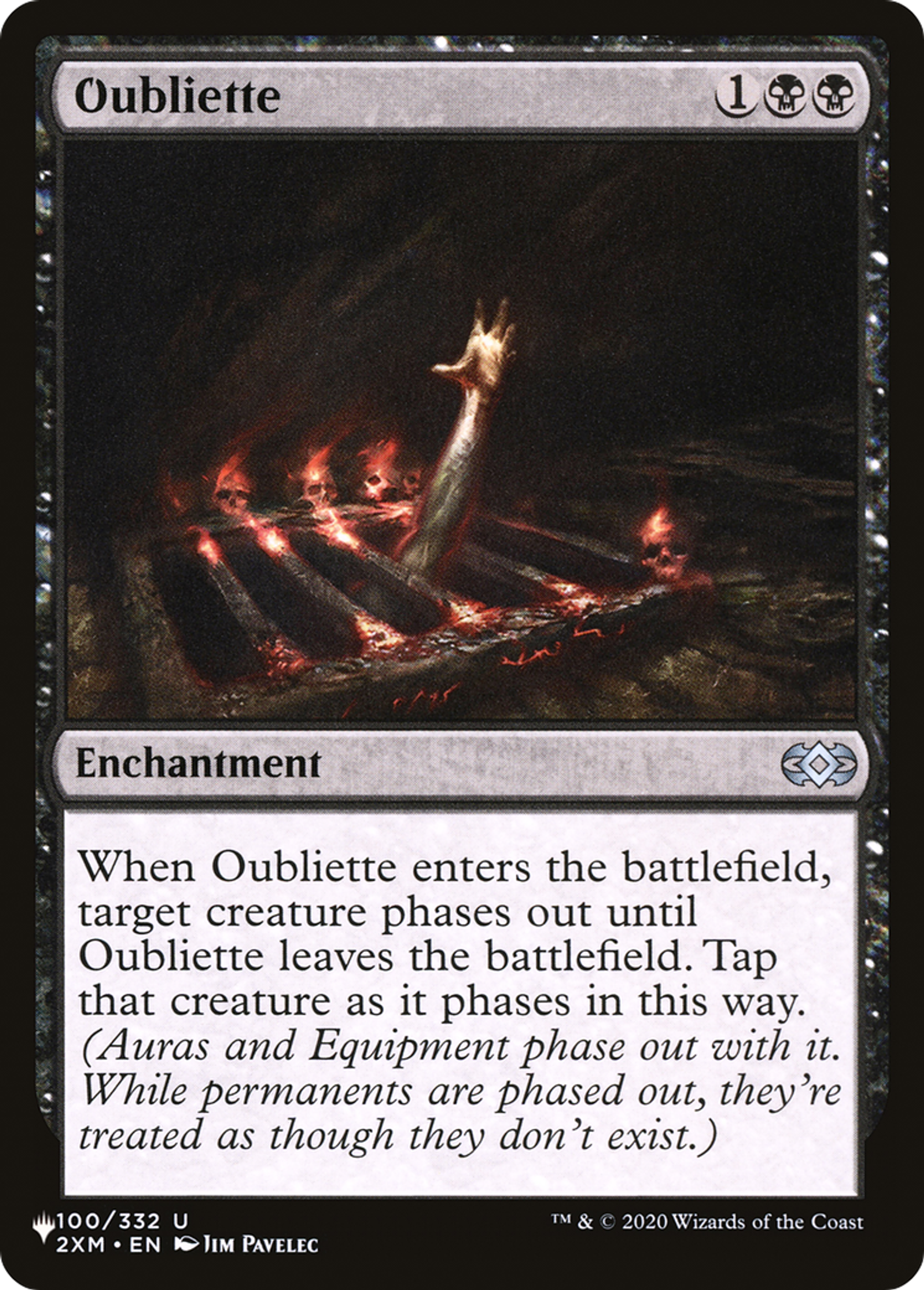 Oubliette — The List — Magic: The Gathering