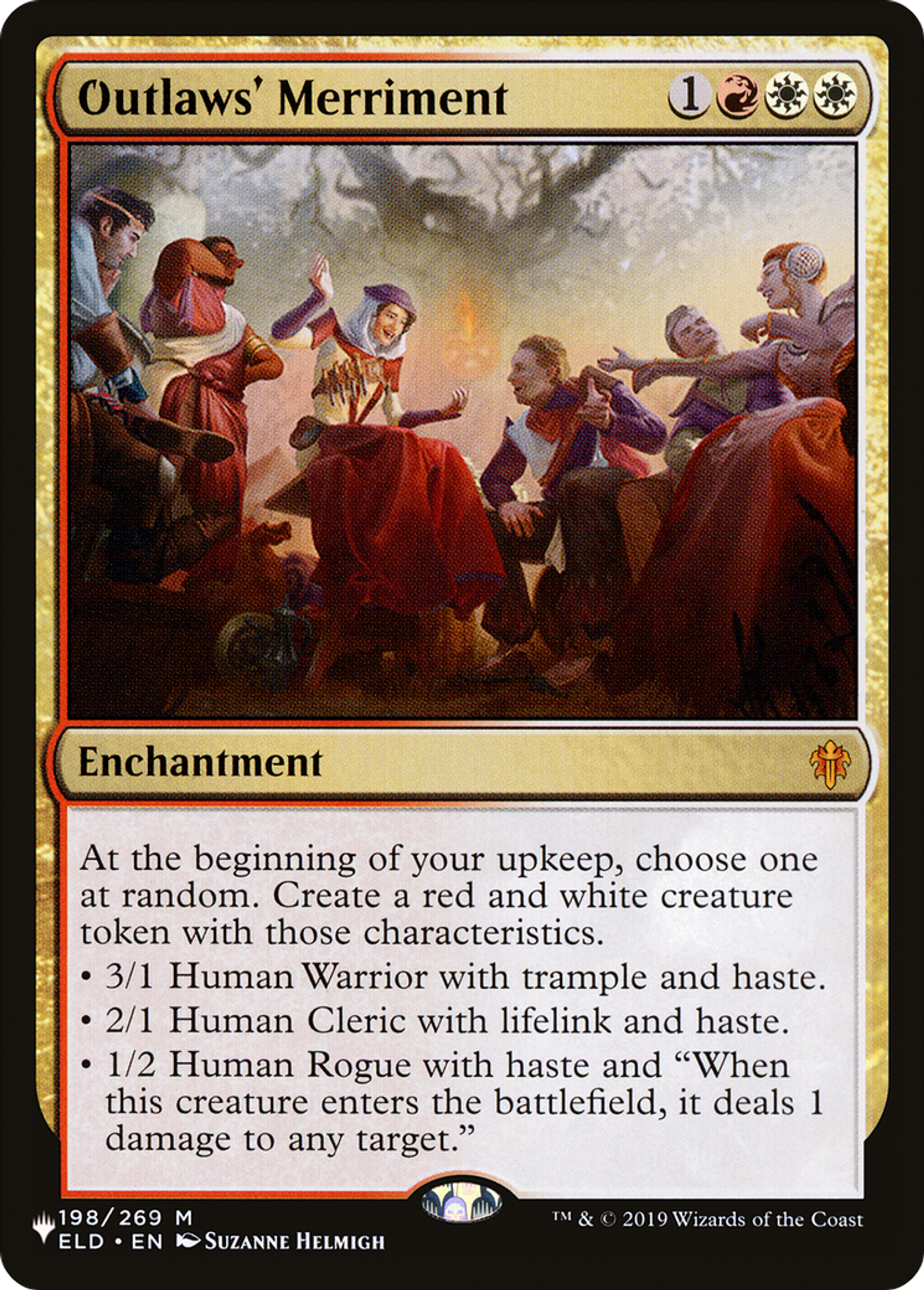 Outlaws' Merriment — The List — Magic: The Gathering
