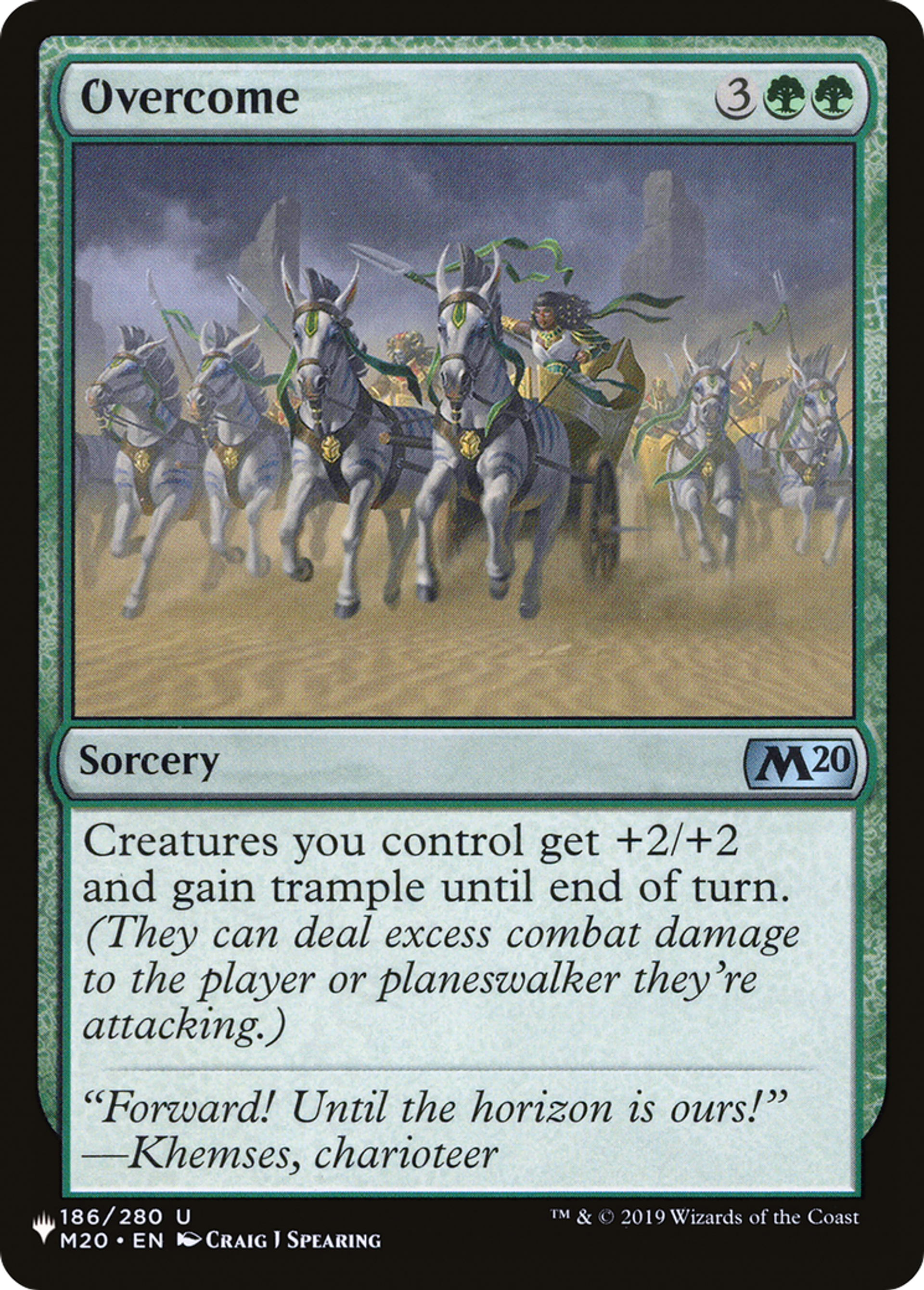 Triompher — The List — Magic: The Gathering