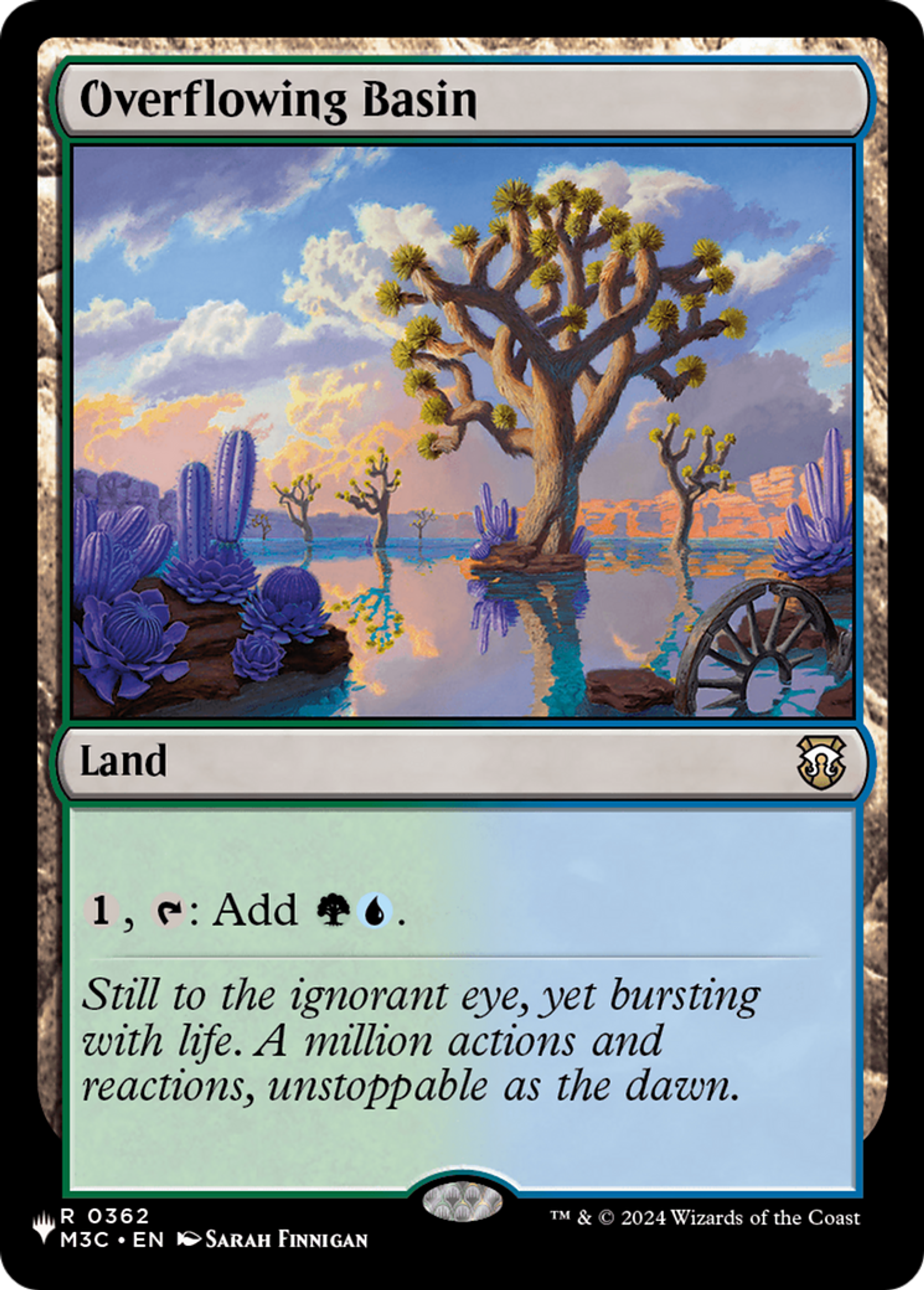 Overflowing Basin — The List — Magic: The Gathering