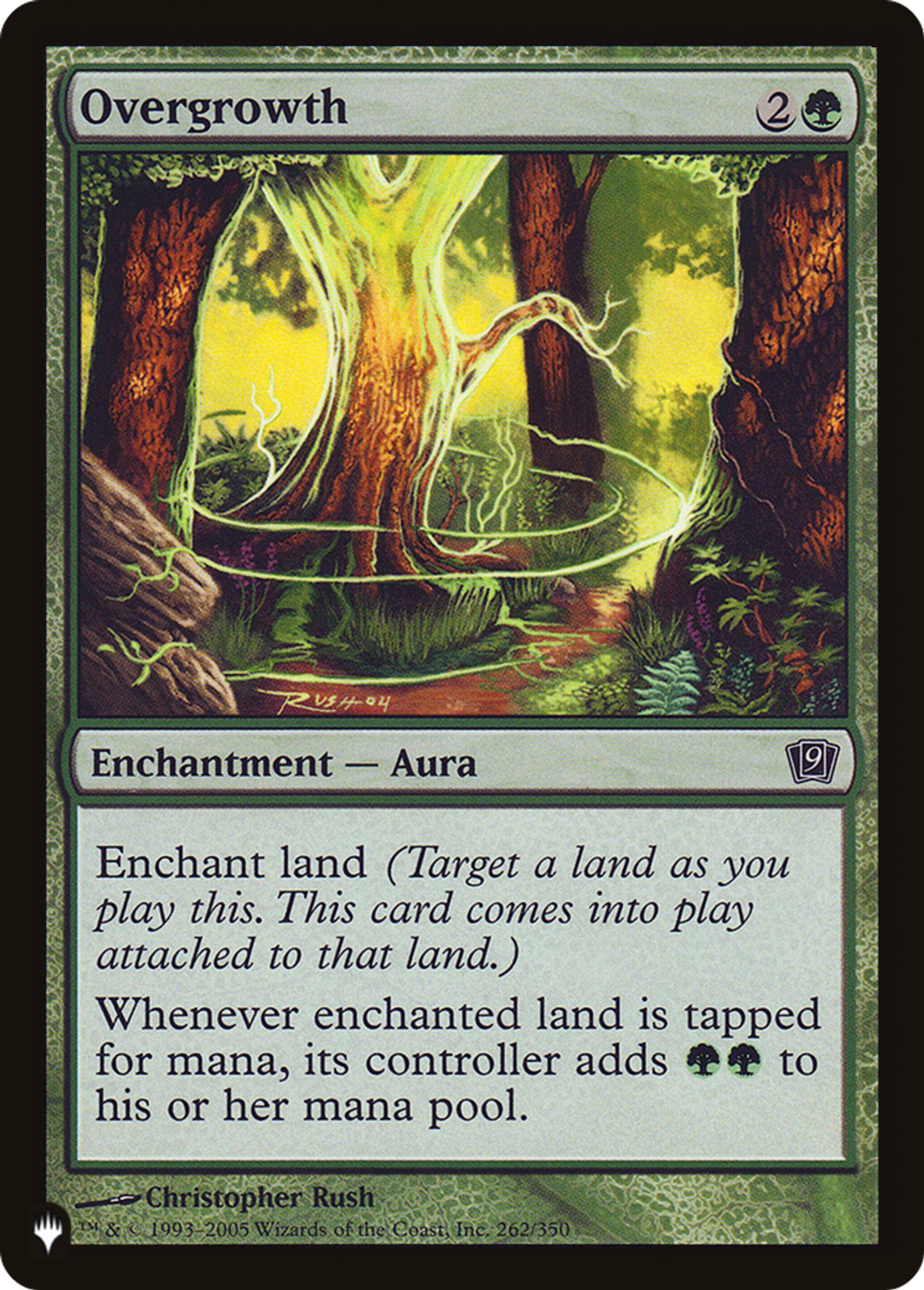 Luxuriance — The List — Magic: The Gathering