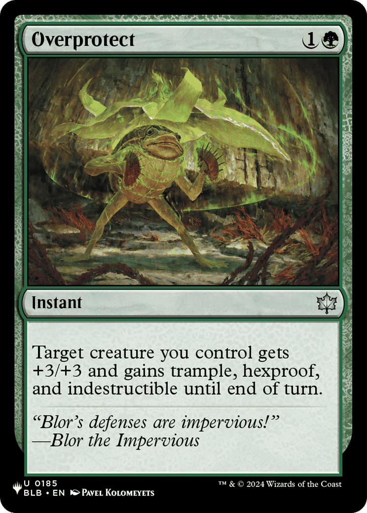 Overprotect — The List — Magic: The Gathering