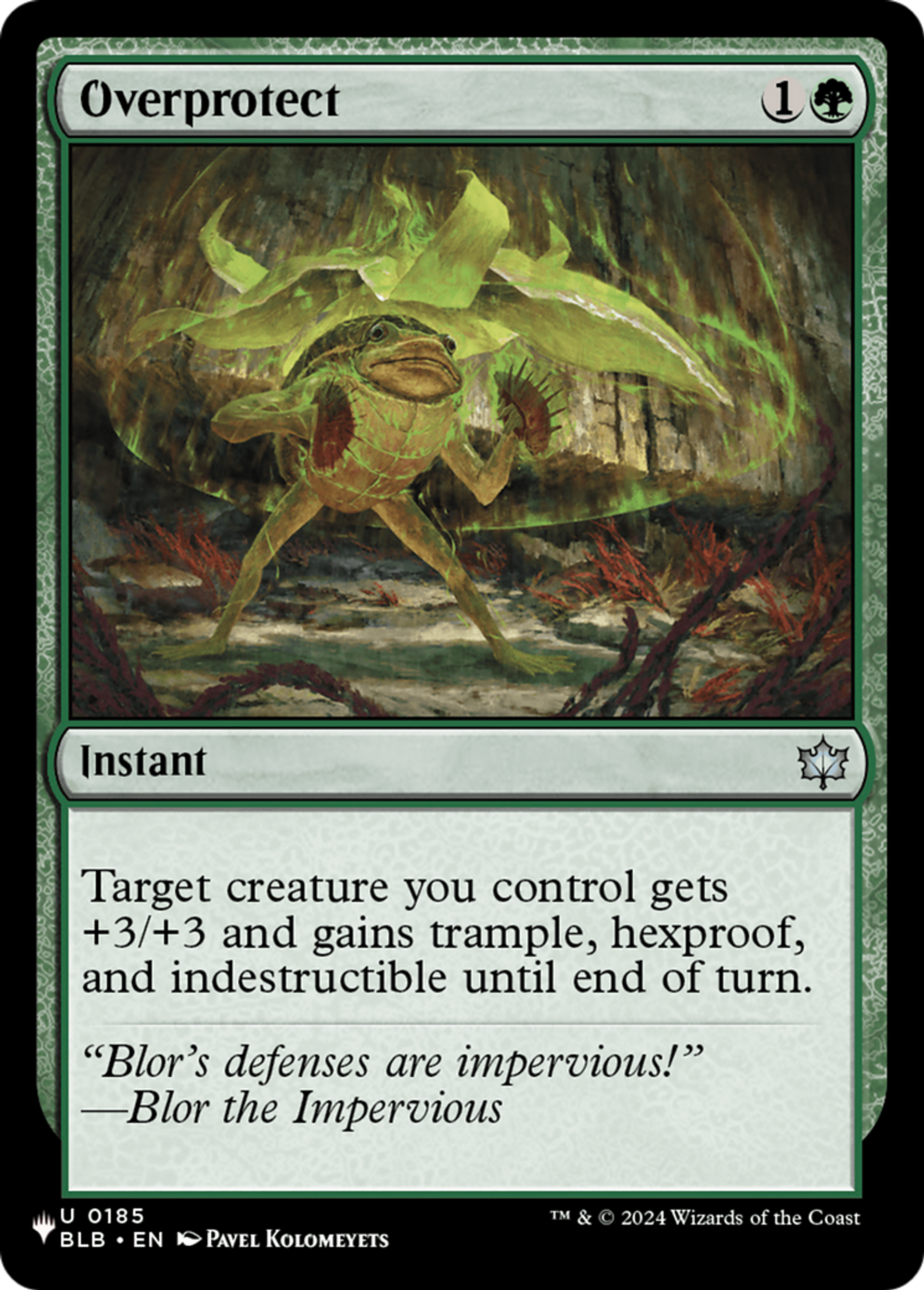Overprotect — The List — Magic: The Gathering