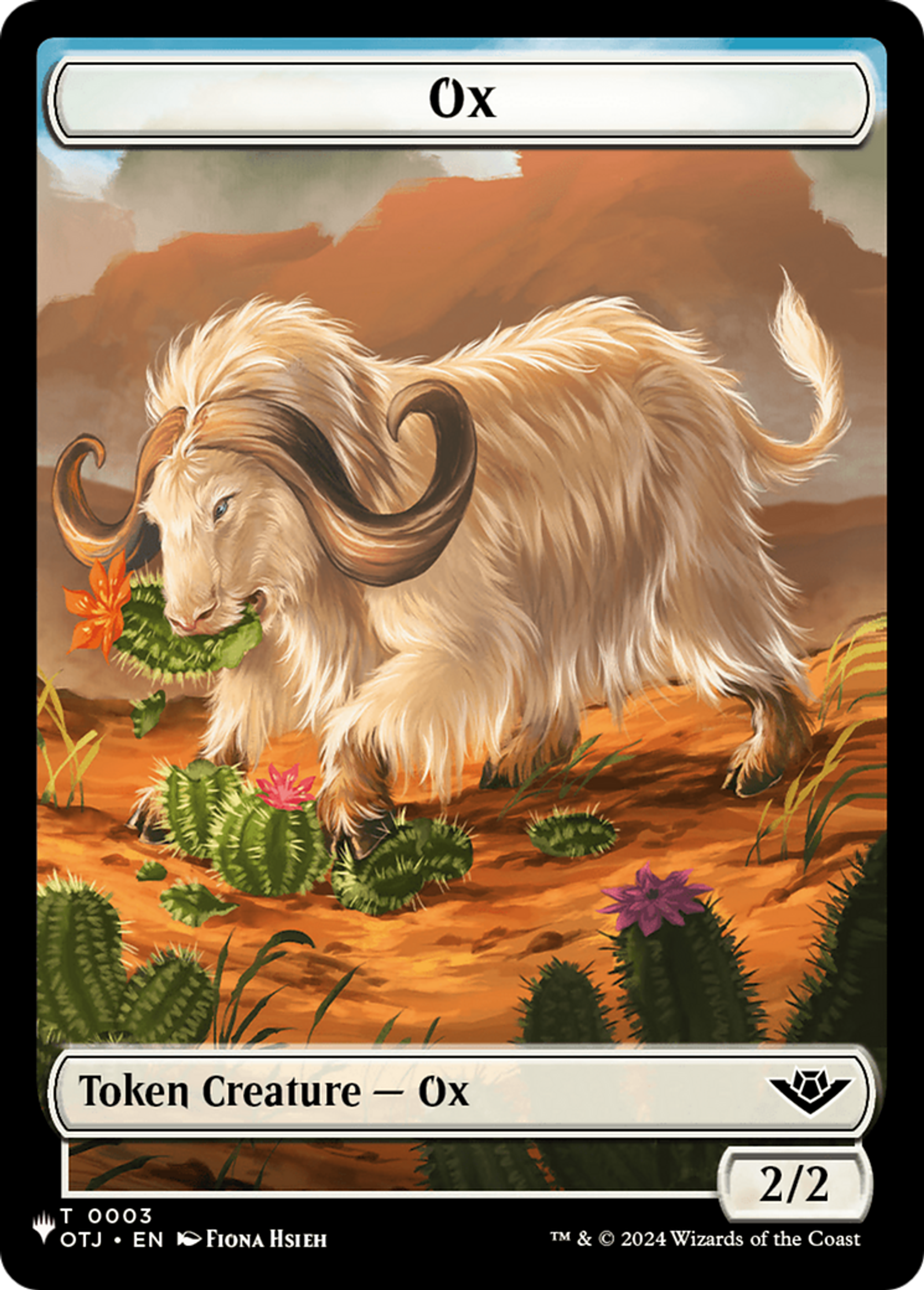Ox — The List — Magic: The Gathering