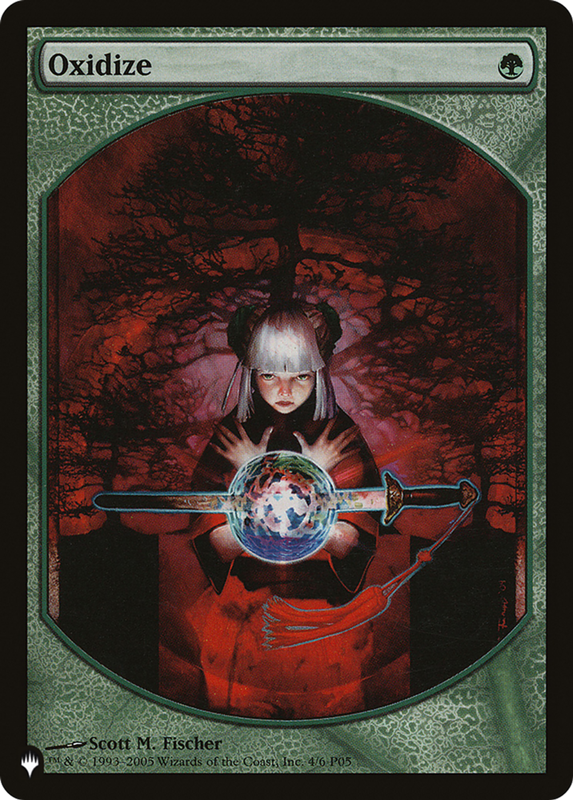 Oxydation — The List — Magic: The Gathering