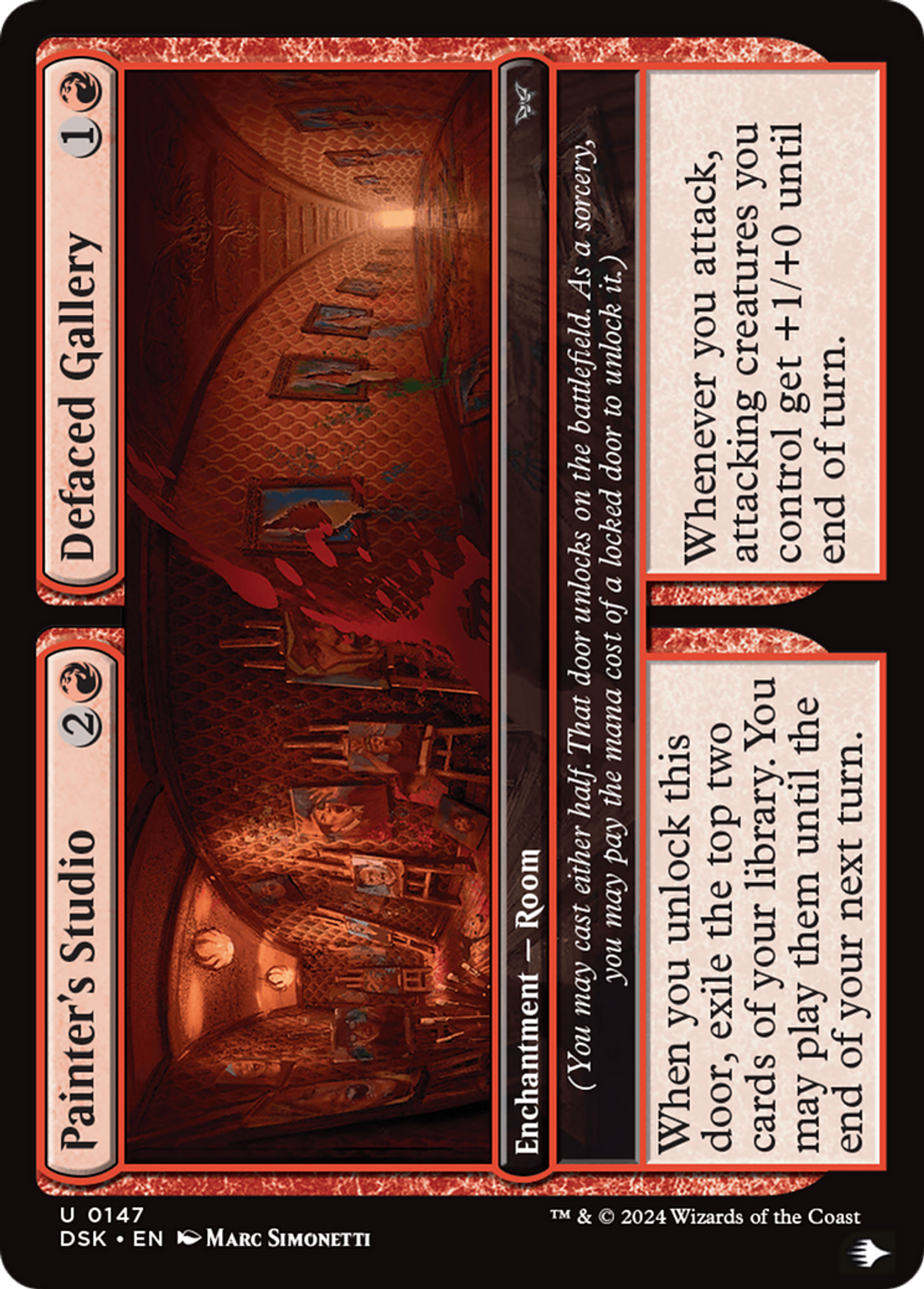 Painter's Studio // Defaced Gallery — The List — Magic: The Gathering