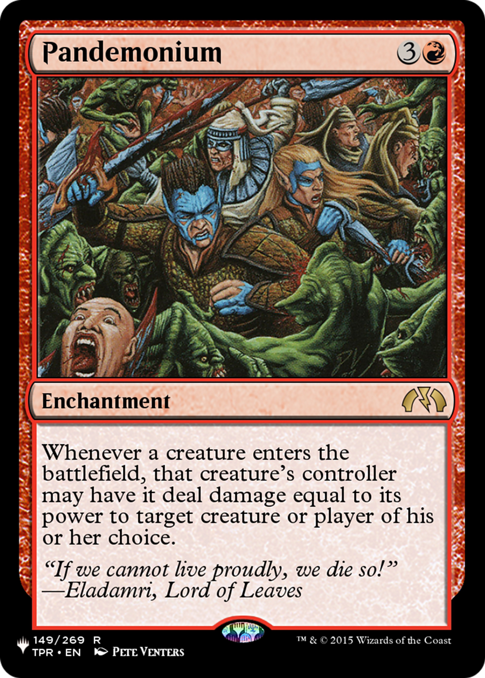 Pandemonium — The List — Magic: The Gathering