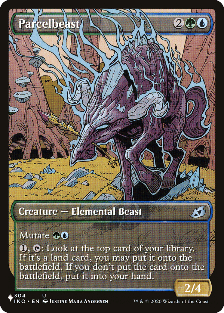 Parcelbeast — The List — Magic: The Gathering