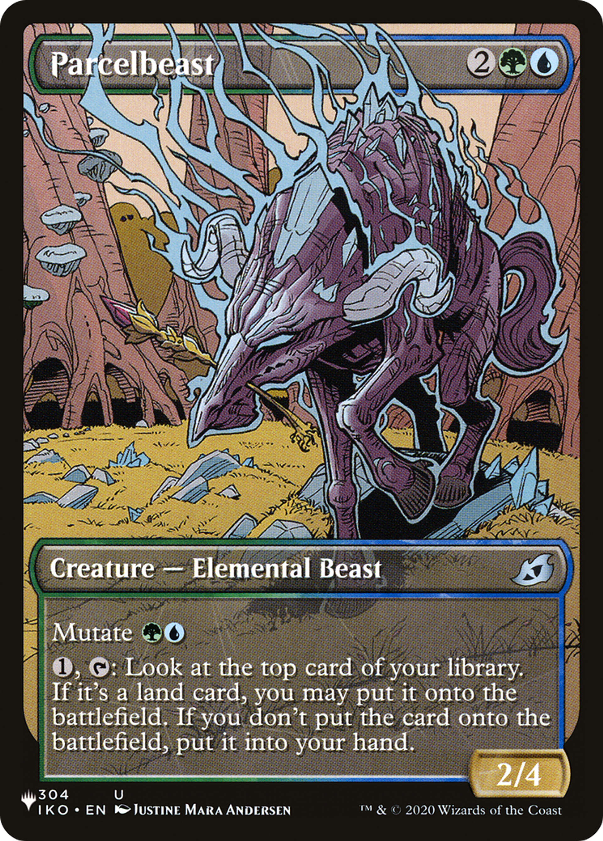 Parcelbeast — The List — Magic: The Gathering