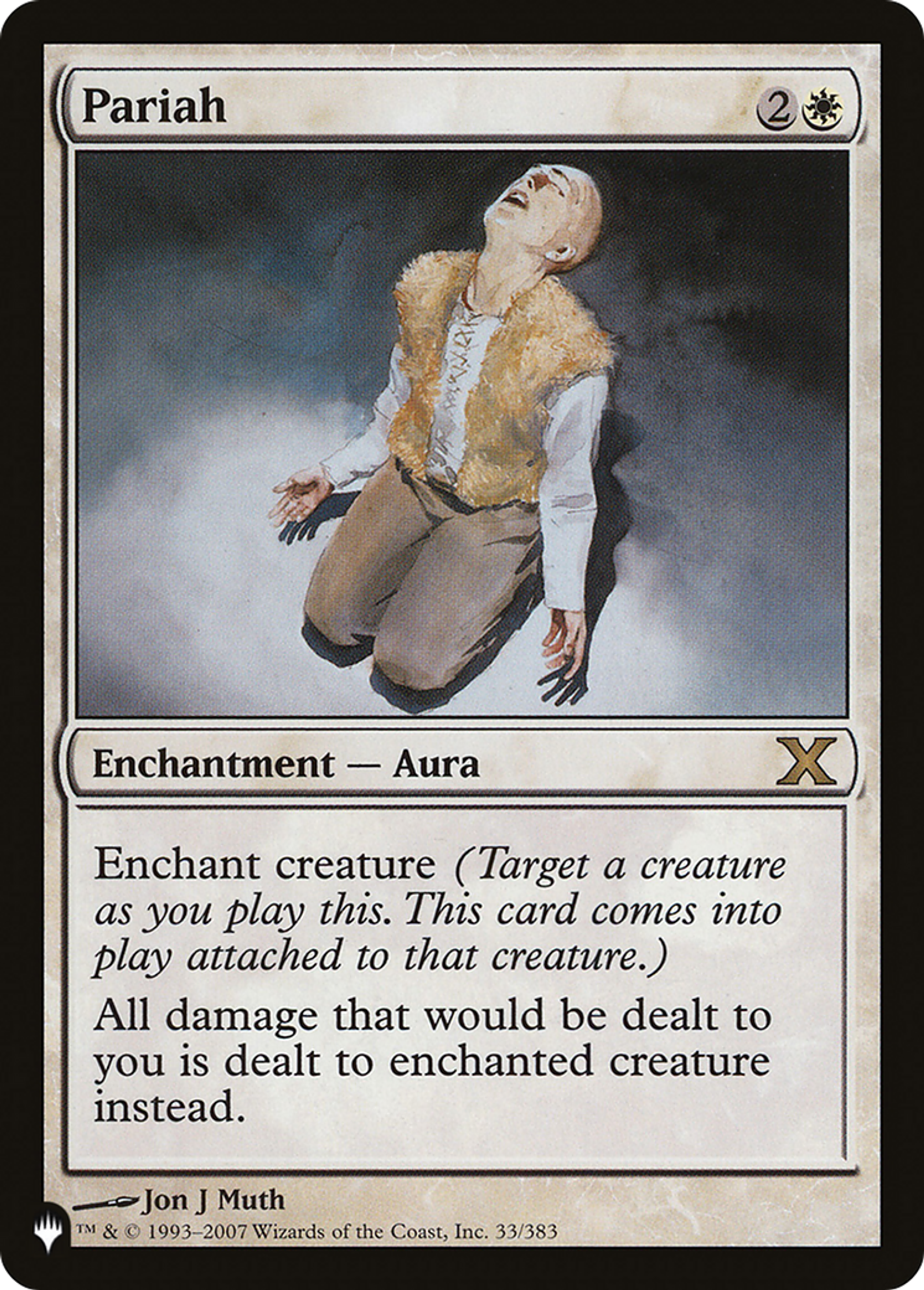 Paria — The List — Magic: The Gathering