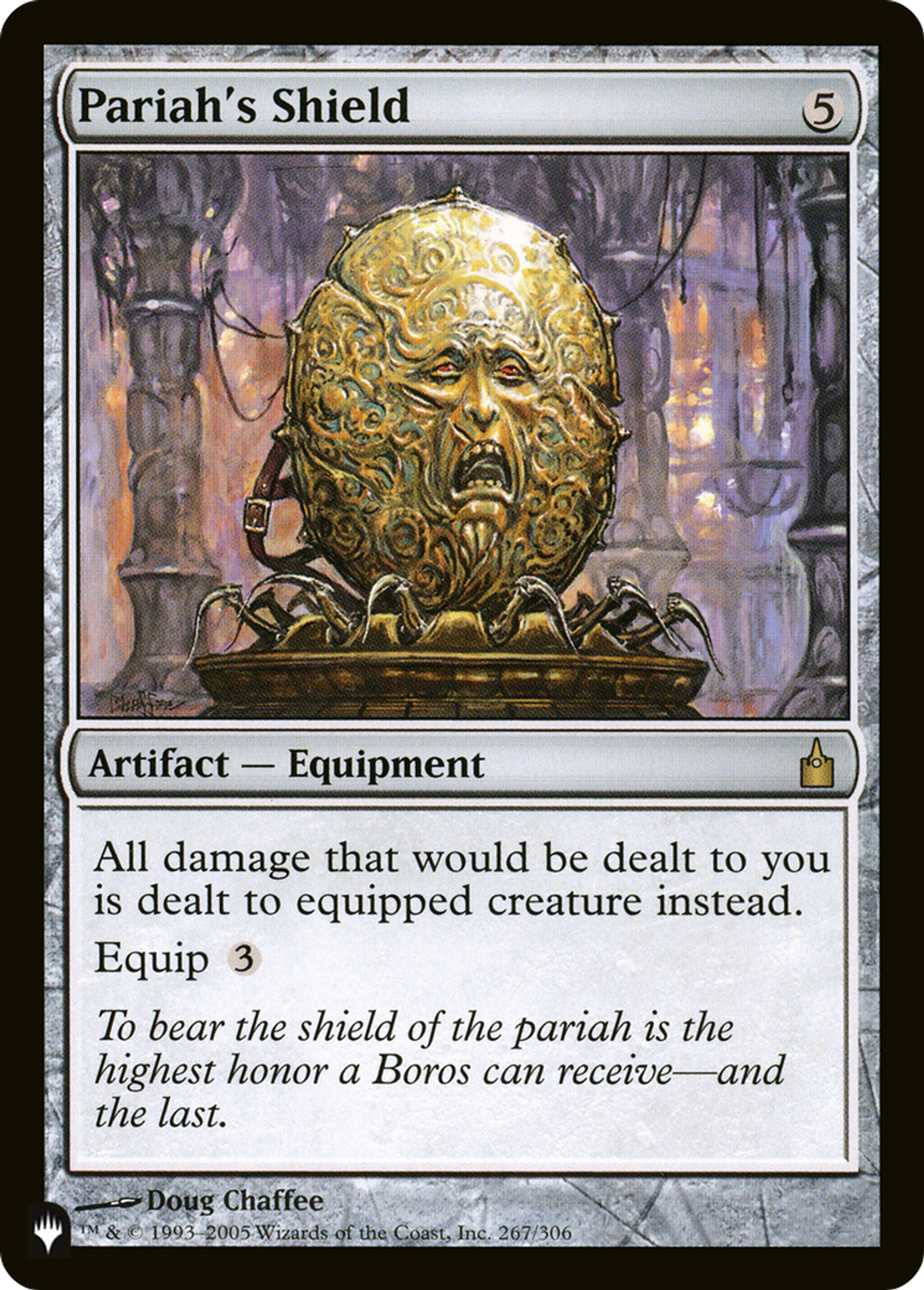 Bouclier du paria — The List — Magic: The Gathering