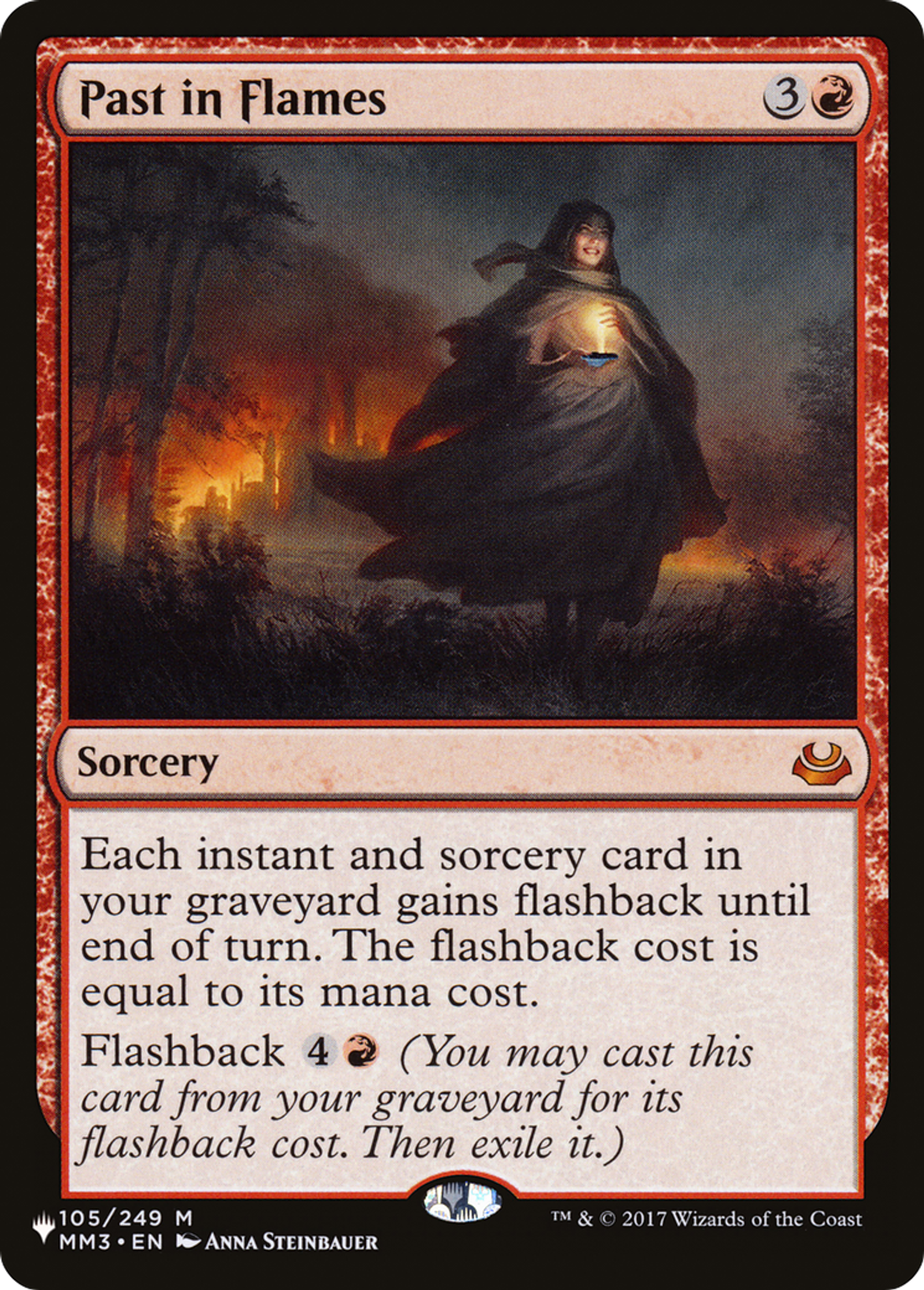 Past in Flames — The List — Magic: The Gathering