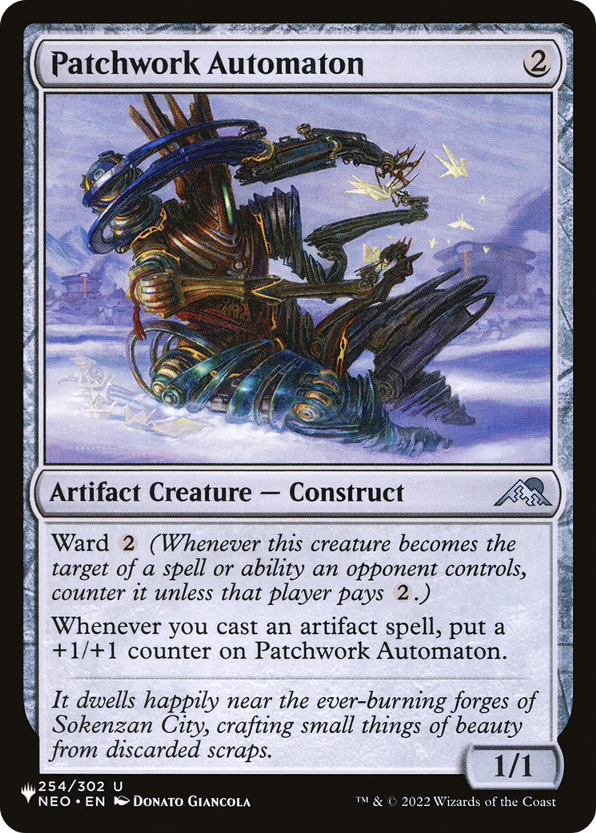 Patchwork Automaton — The List — Magic: The Gathering