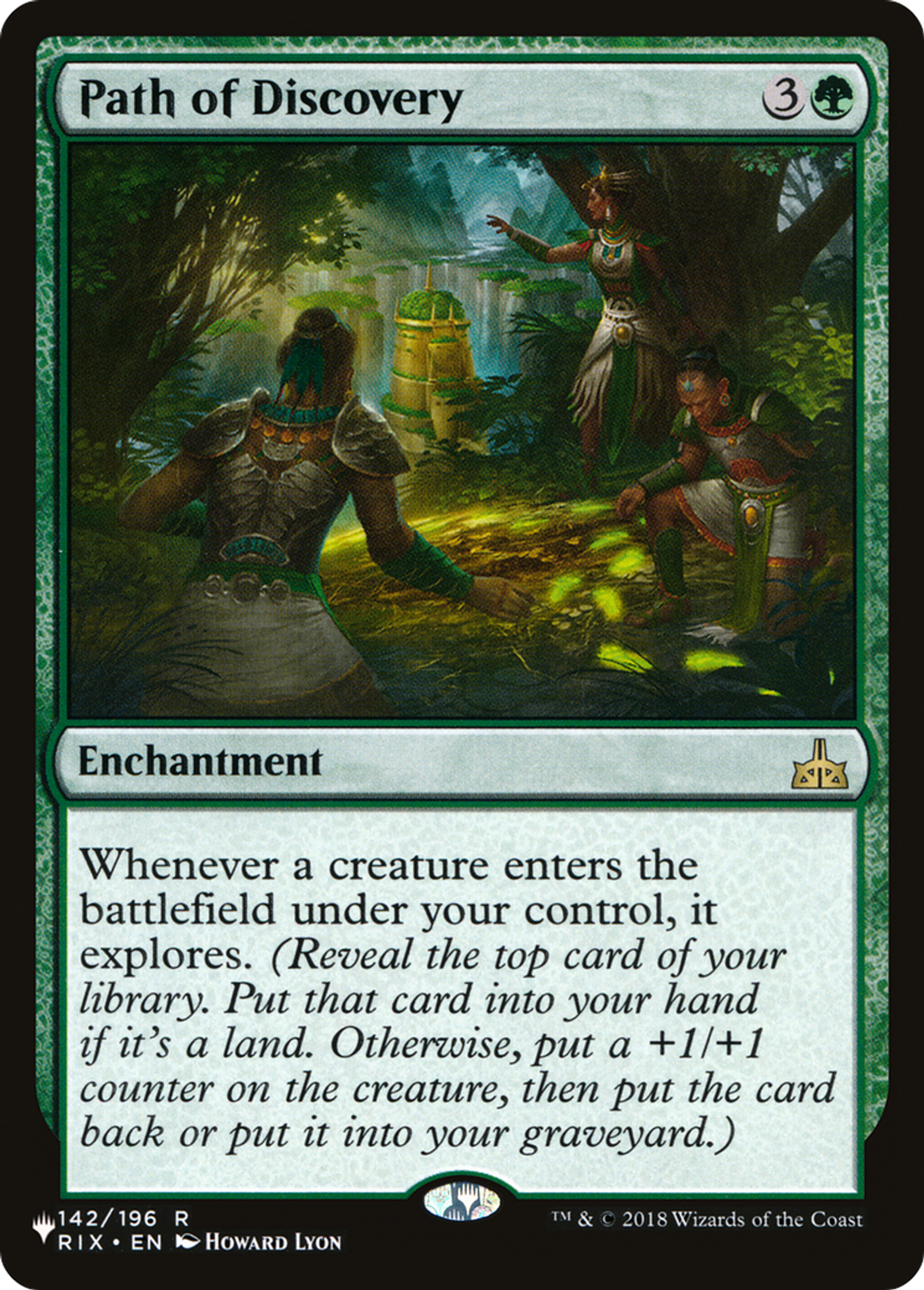 Path of Discovery — The List — Magic: The Gathering
