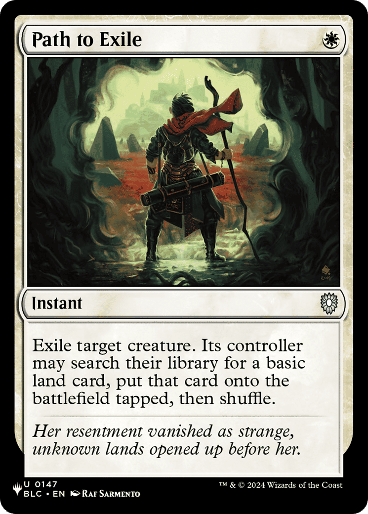 Path to Exile — The List — Magic: The Gathering