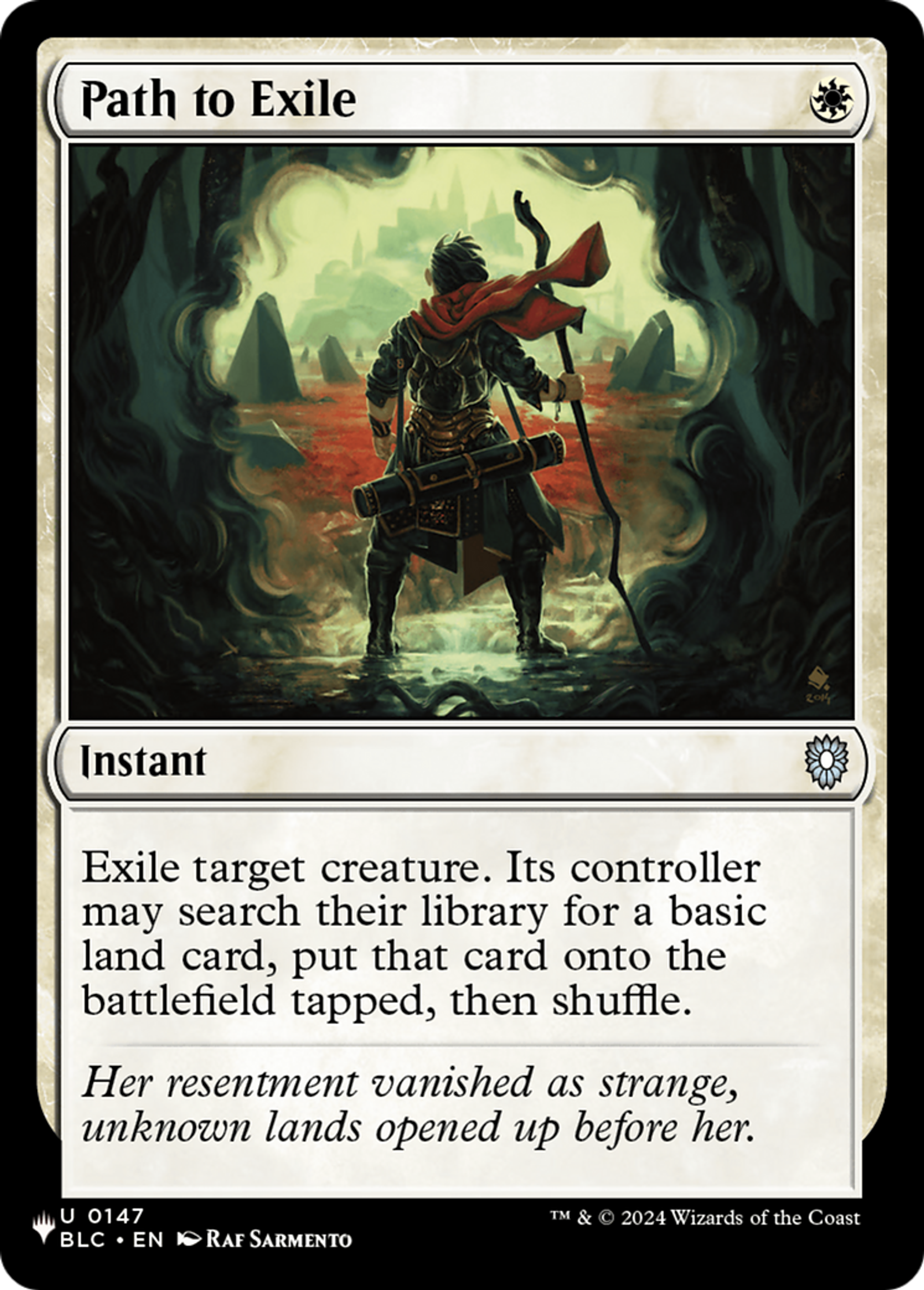 Chemin vers l'exil — The List — Magic: The Gathering