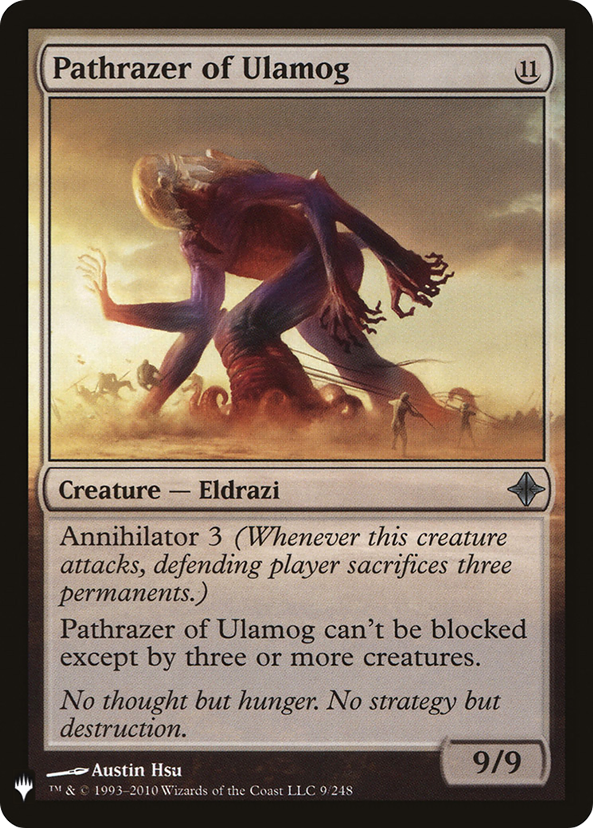 Pathrazer of Ulamog — The List — Magic: The Gathering