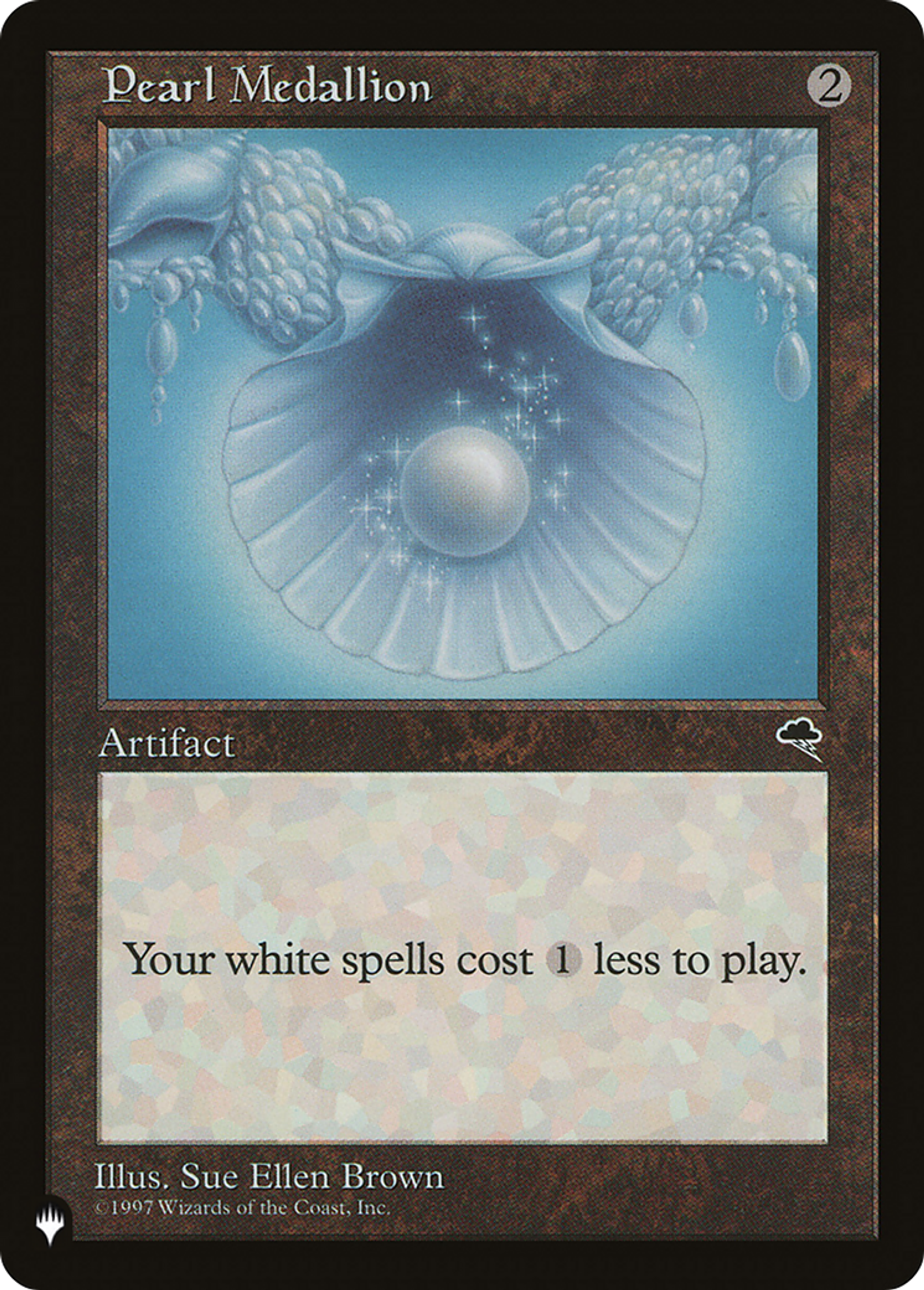 Pearl Medallion — The List — Magic: The Gathering